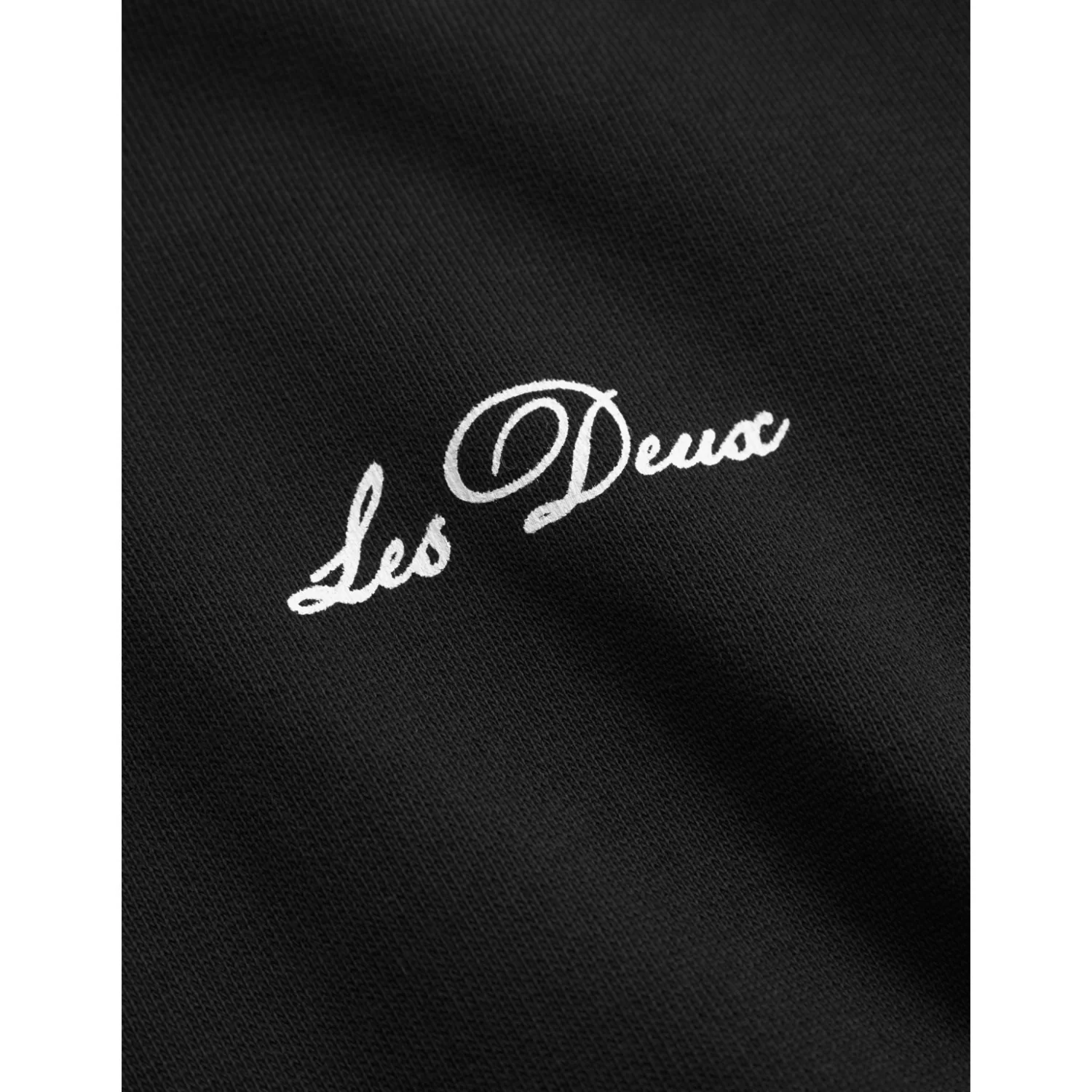 Les Deux Kids Black West Side Hoodie KIDS - Image 3