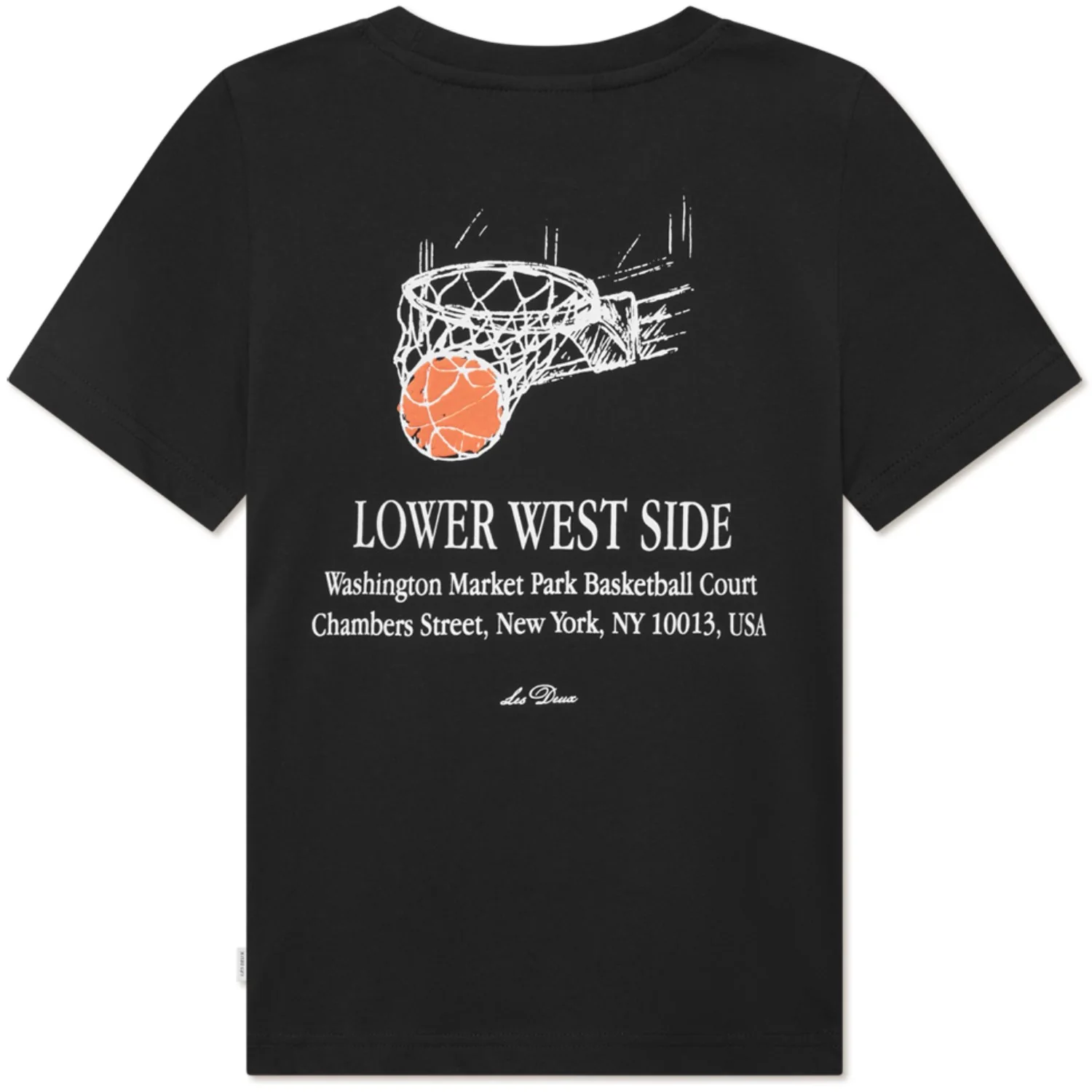 Les Deux Kids Black West Side T-Shirt KIDS - Image 4