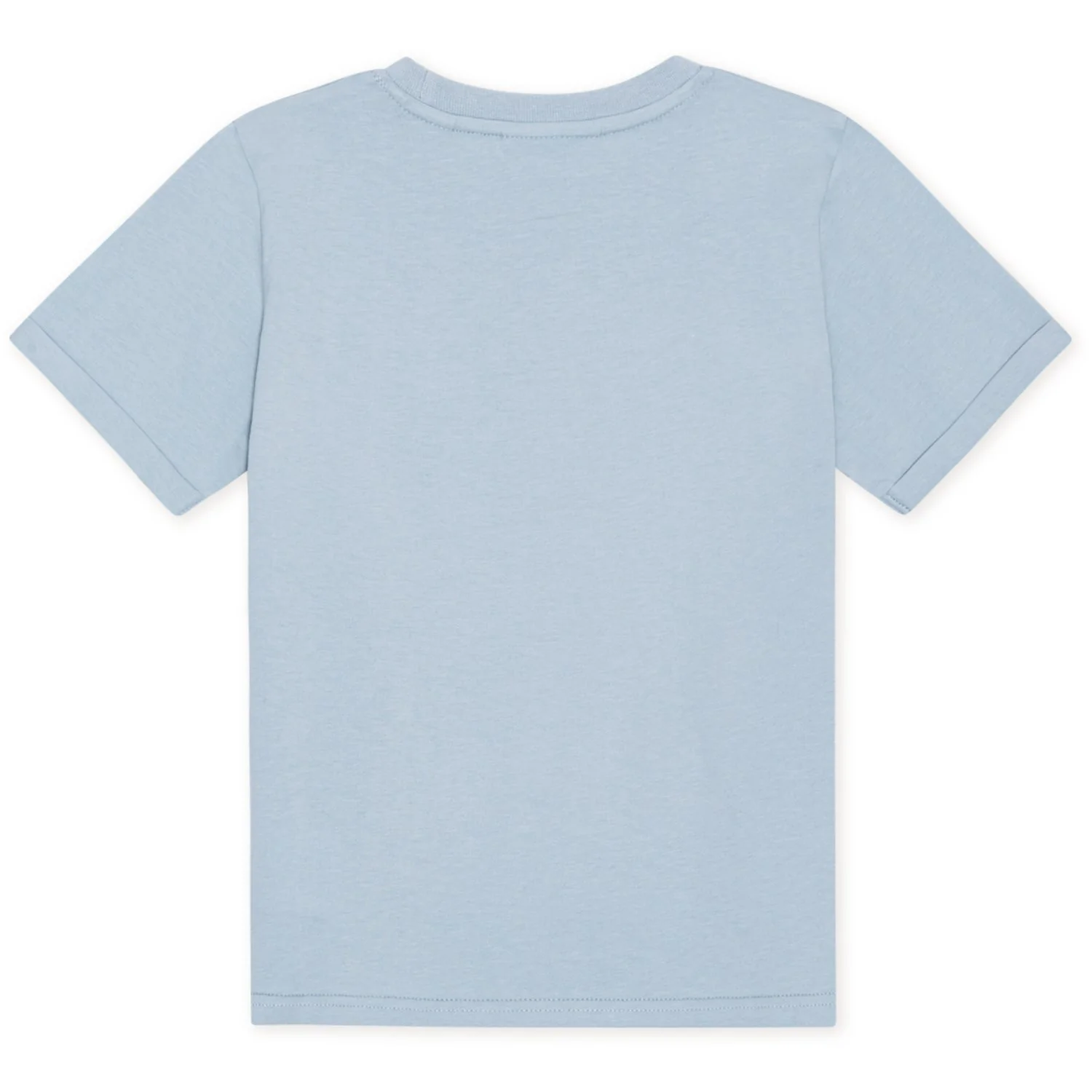Les Deux Kids Blue Fog Norregaard Contrast T-Shirt - Image 10