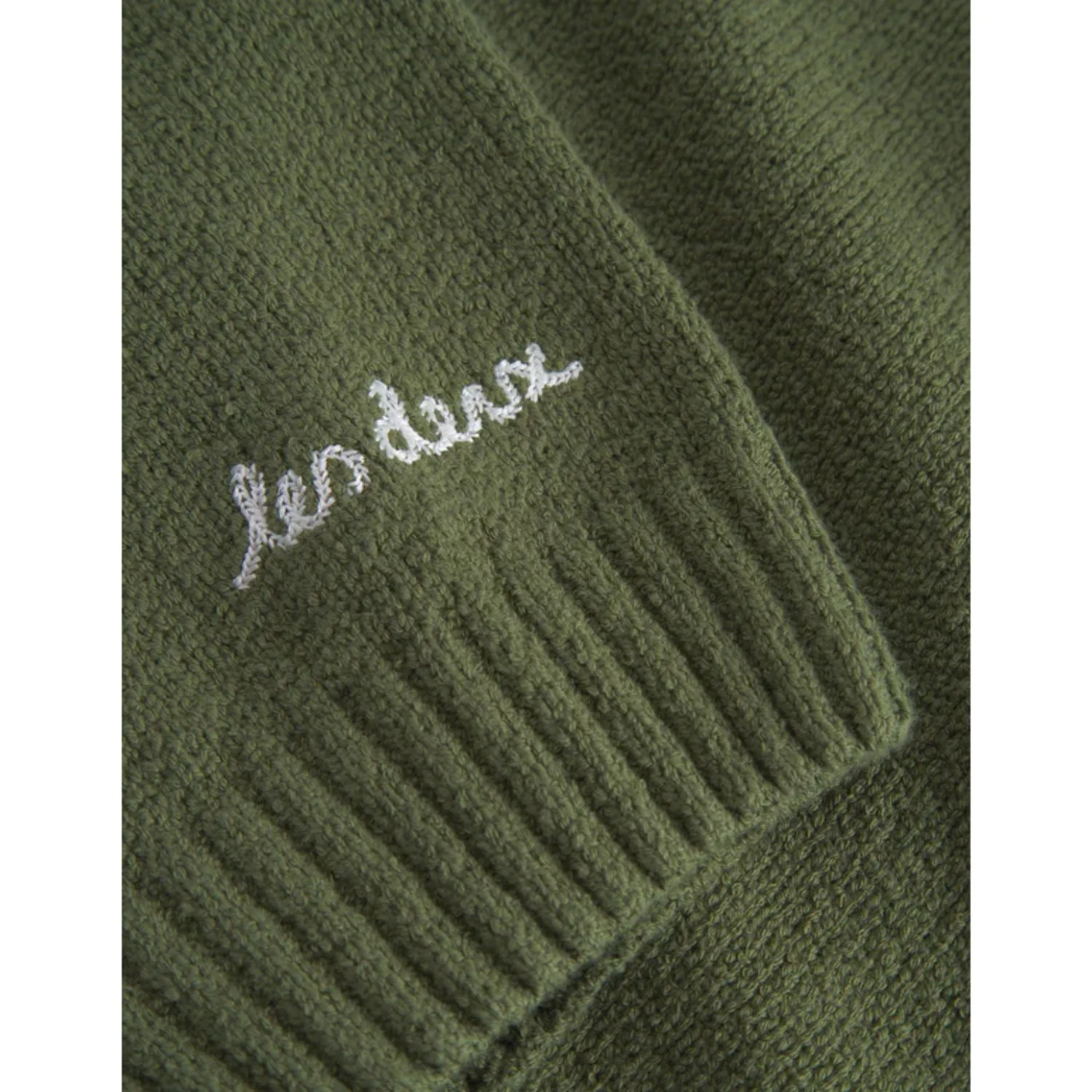 Les Deux Kids Chive Green Brad Roundneck Knit Kids - Image 3