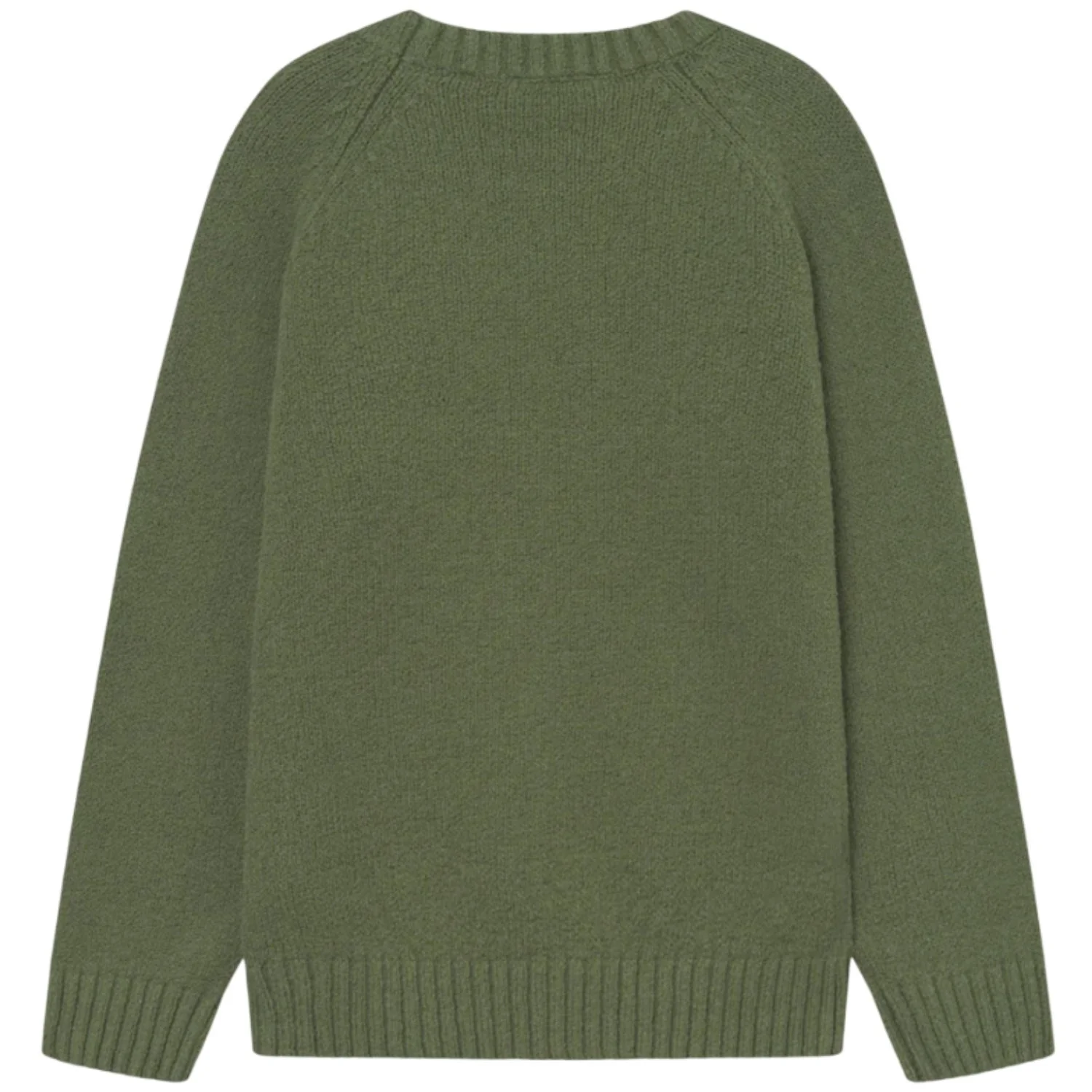 Les Deux Kids Chive Green Brad Roundneck Knit Kids - Image 4