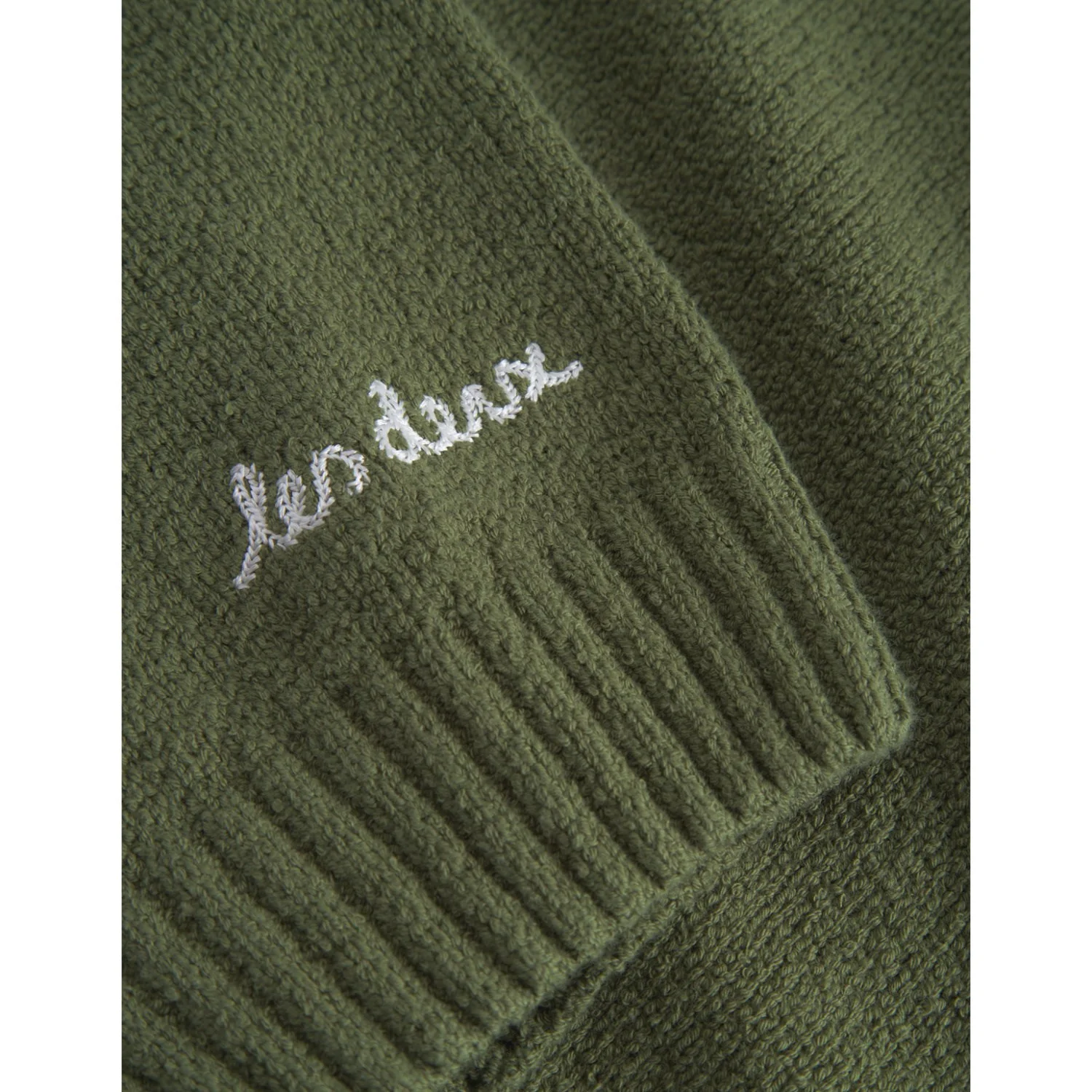 Les Deux Kids Chive Green Brad Roundneck Knit Kids - Image 7