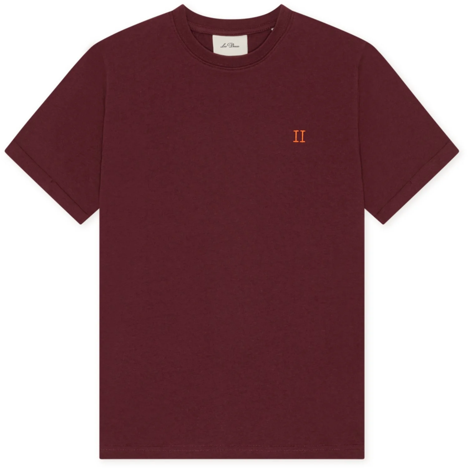 Les Deux Kids Chocolate Truffle Red Core Contrast T-Shirt Kids