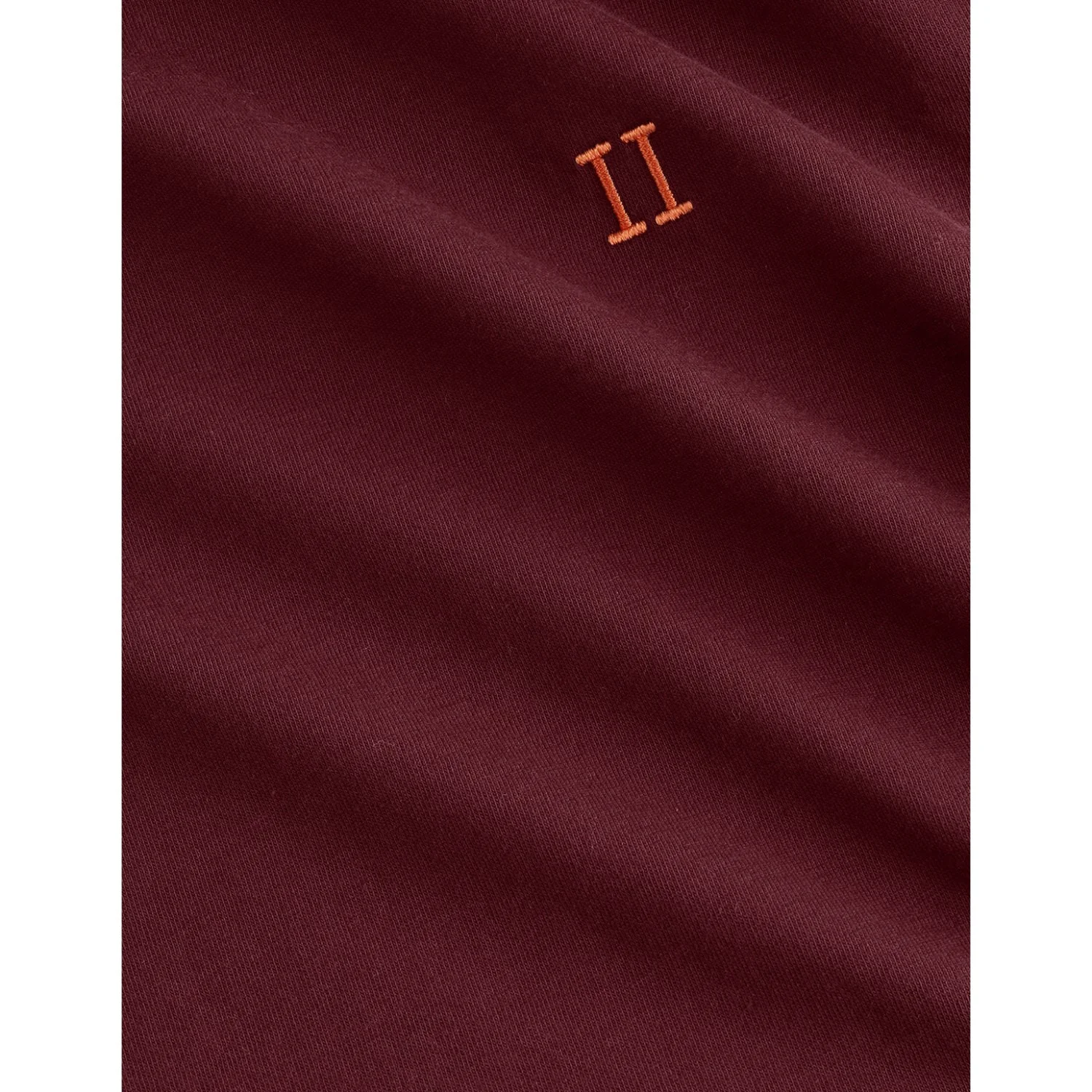 Les Deux Kids Chocolate Truffle Red Core Contrast T-Shirt Kids - Image 2