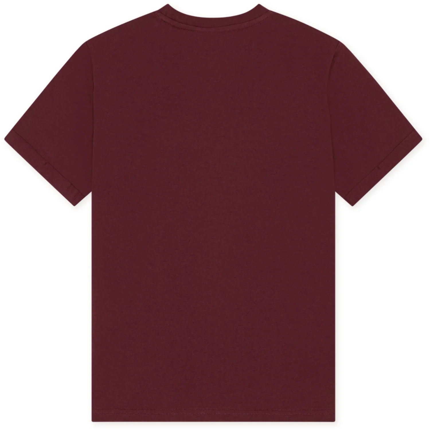 Les Deux Kids Chocolate Truffle Red Core Contrast T-Shirt Kids - Image 3