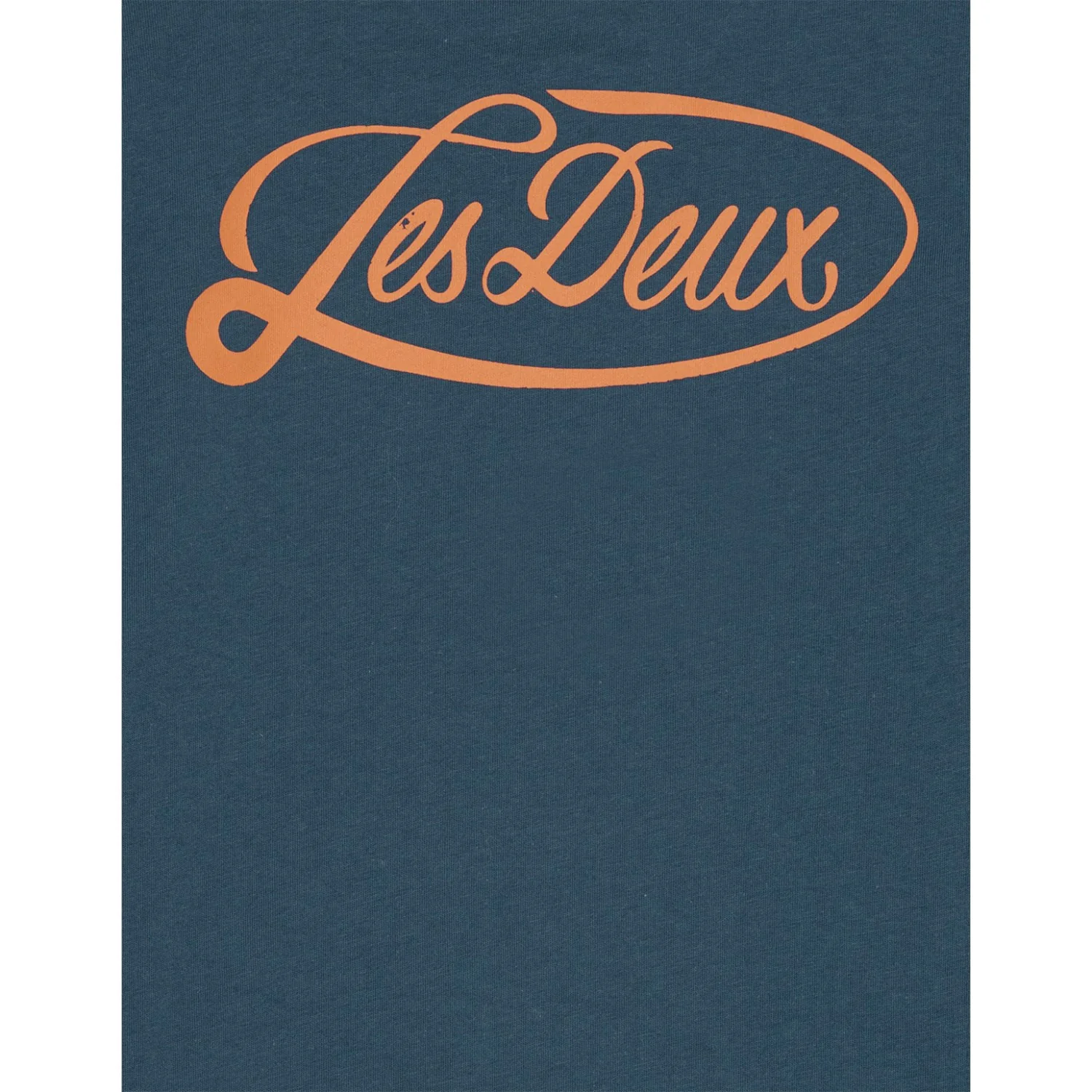 Les Deux Kids Dark Denim Blue Contrast T-Shirt KIDS - Image 2