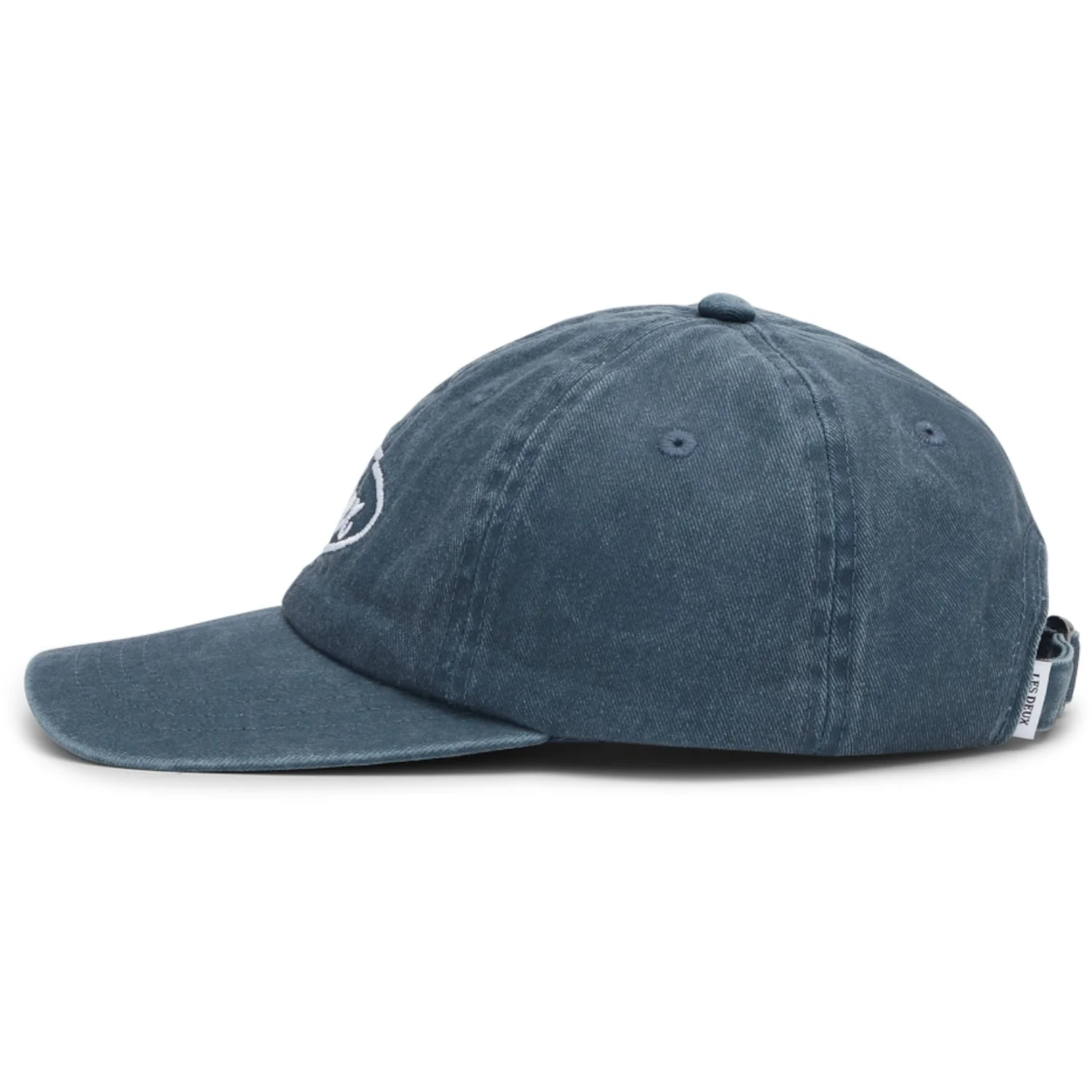 Les Deux Kids Dark Denim Blue Logo Dad Cap KIDS - Image 3