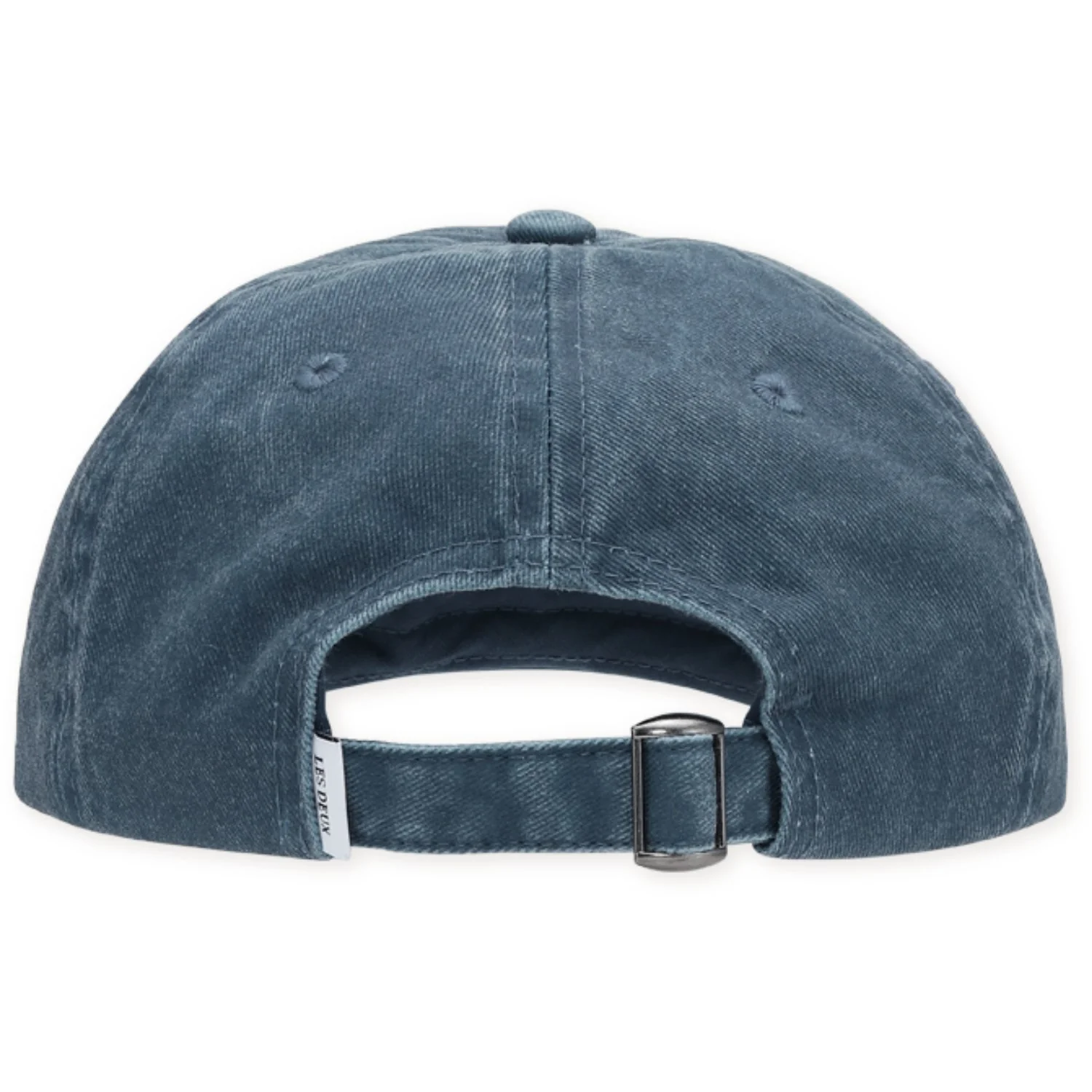 Les Deux Kids Dark Denim Blue Logo Dad Cap KIDS - Image 4