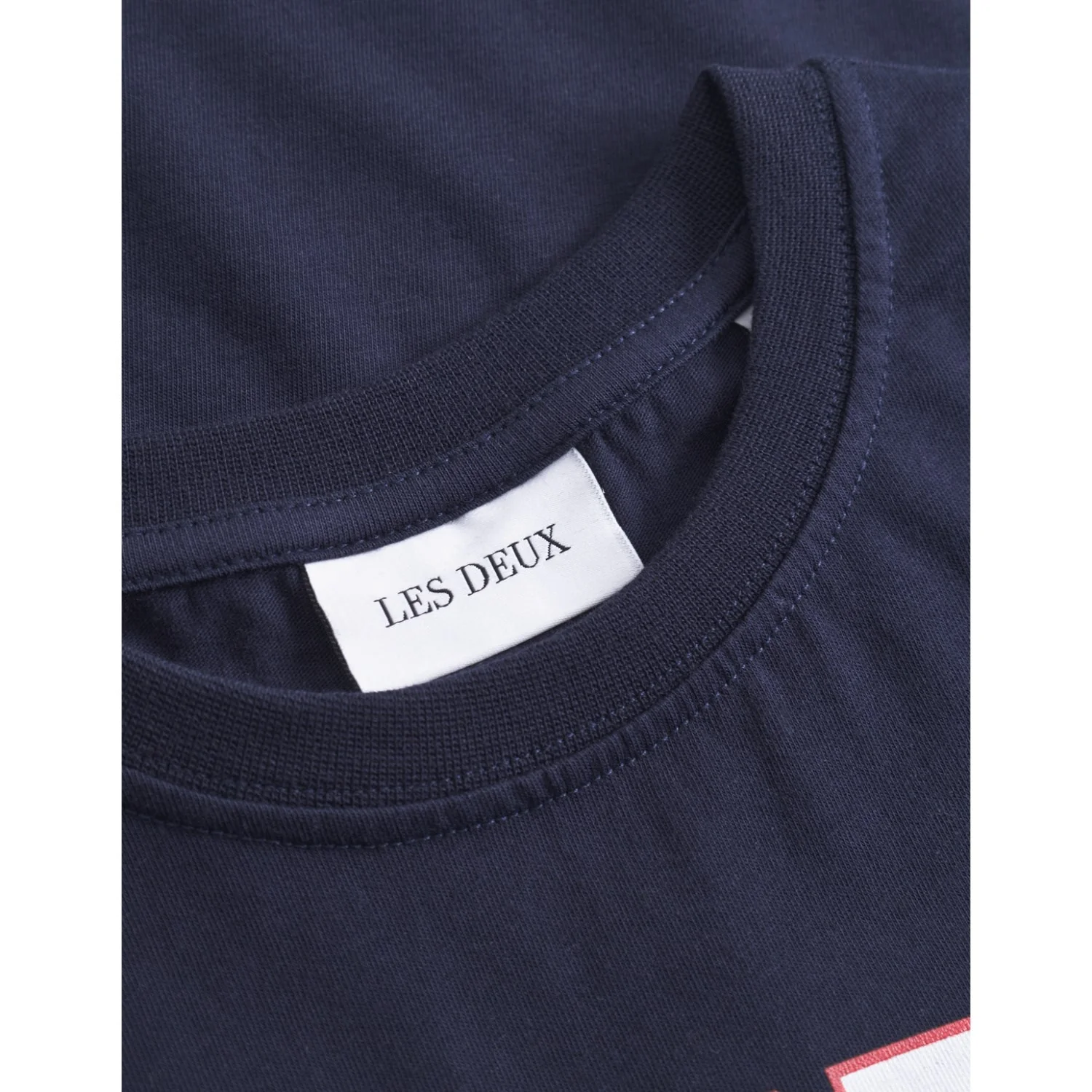 Les Deux Kids Dark Navy Aidan T-Shirt KIDS - Image 3