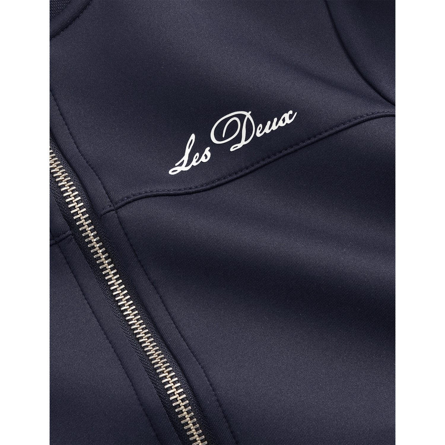 Les Deux Kids Dark Navy Ballier Crew Track Jacket - Image 2