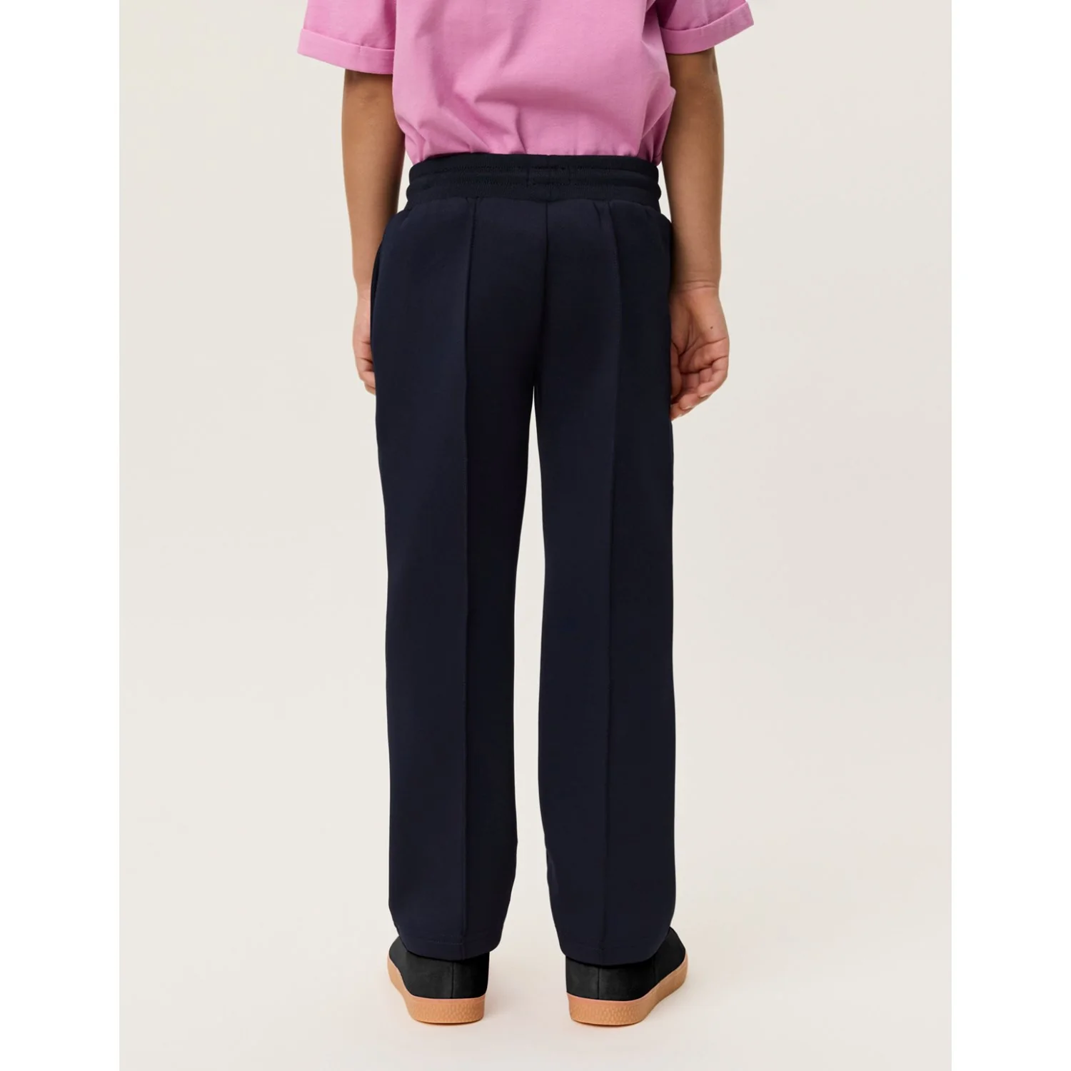 Les Deux Kids Dark Navy Ballier Crew Track Pants - Image 4