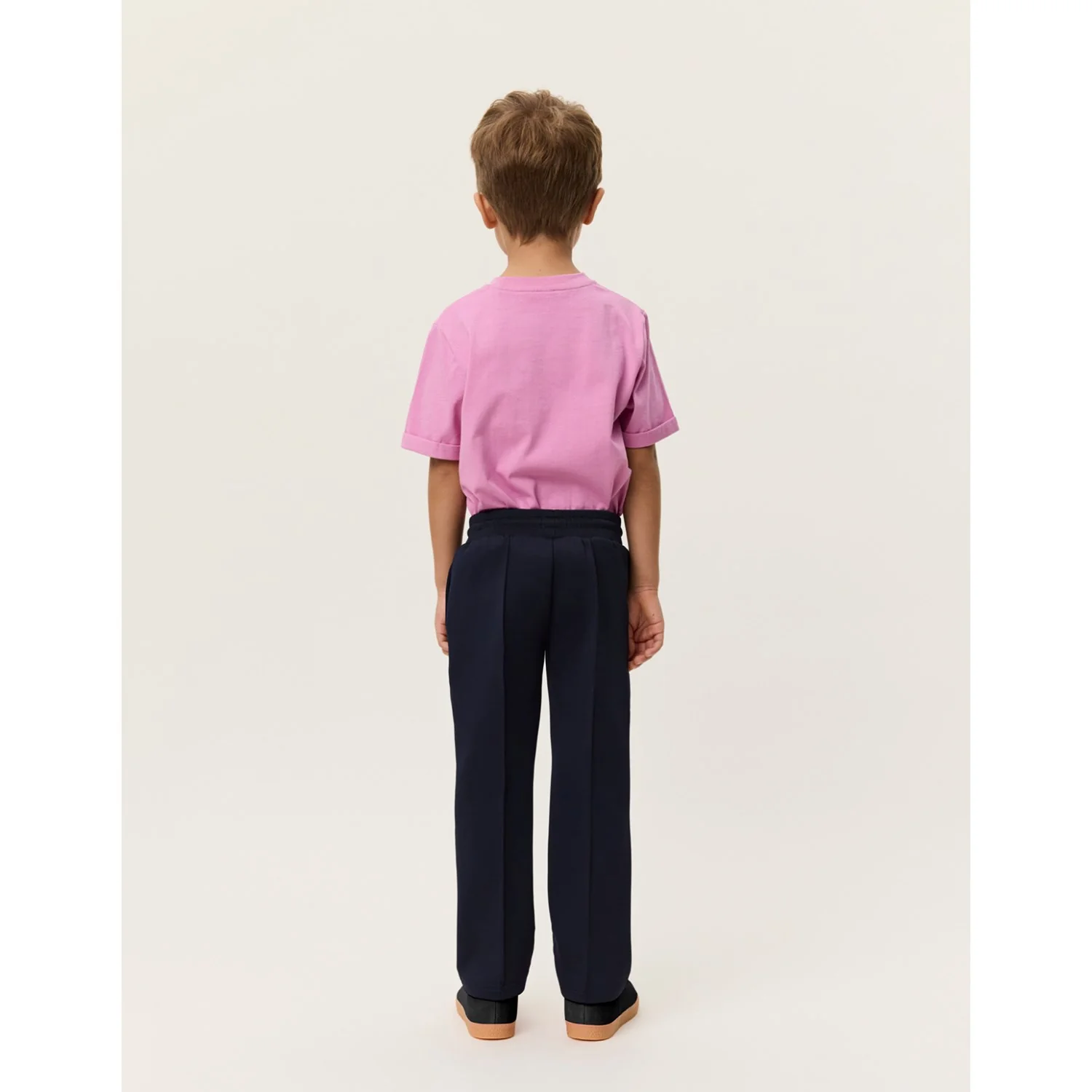 Les Deux Kids Dark Navy Ballier Crew Track Pants - Image 6