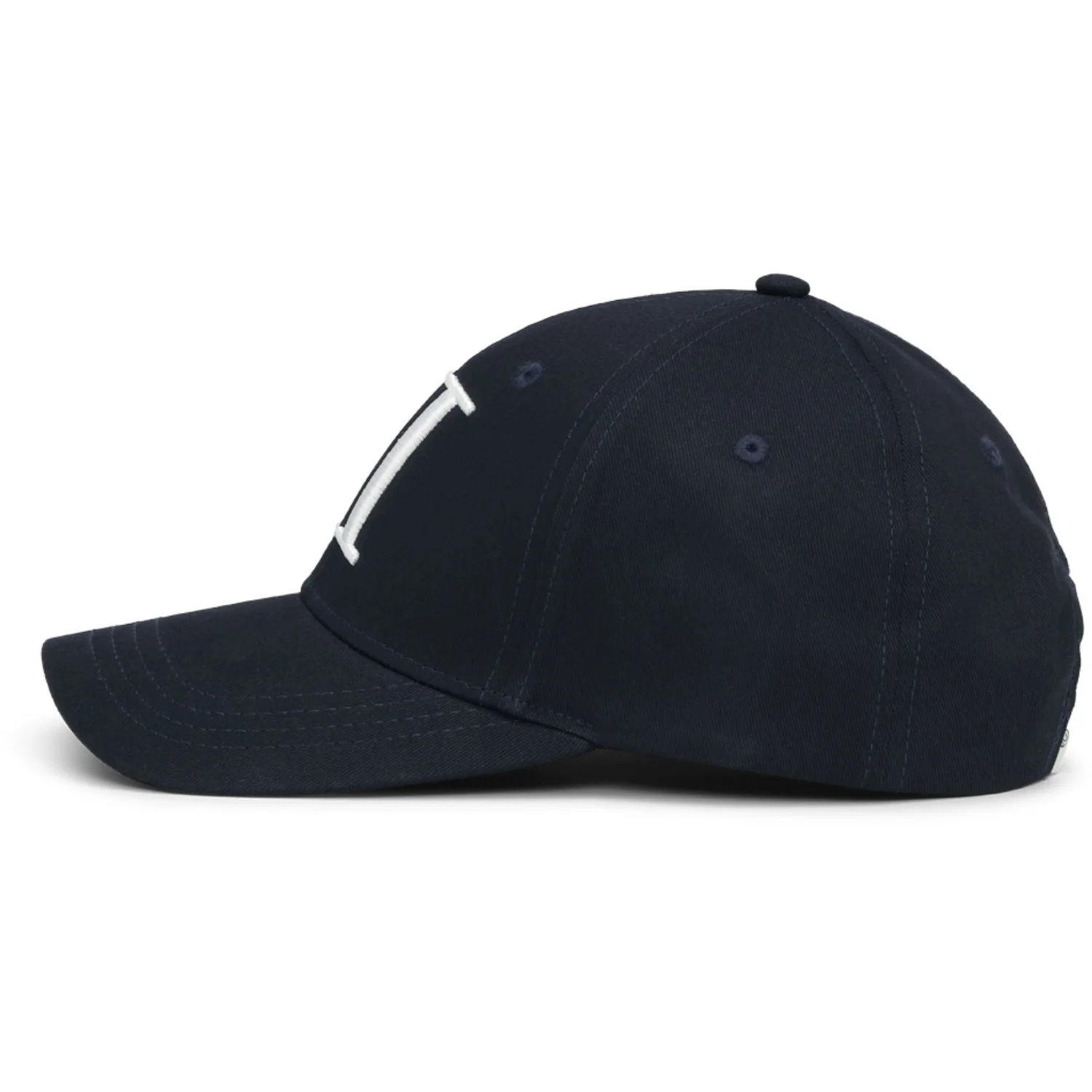 Les Deux Kids Dark Navy Core Baseball Cap Kids - Image 4