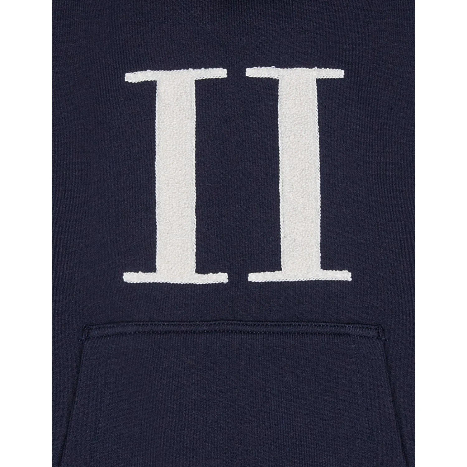 Les Deux Kids Dark Navy Encore Bouclé Hoodie - Image 9