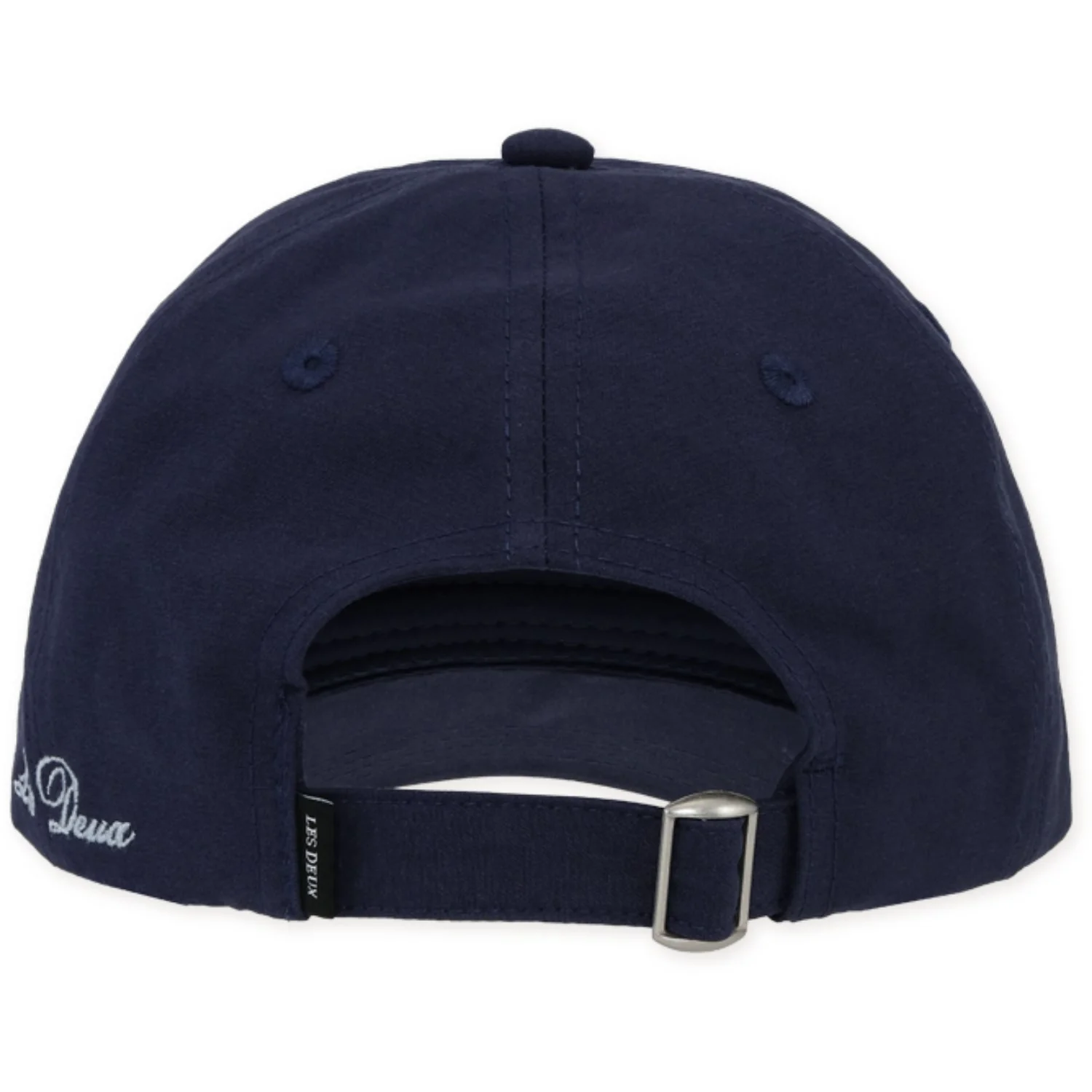 Les Deux Kids Dark Navy Globe Logo Dad Cap - Image 2