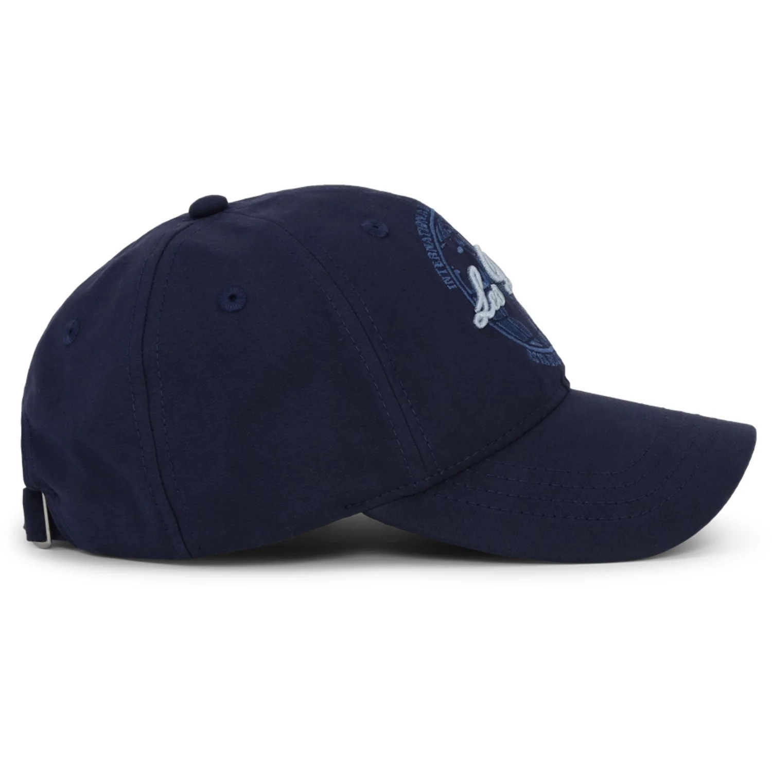 Les Deux Kids Dark Navy Globe Logo Dad Cap - Image 3