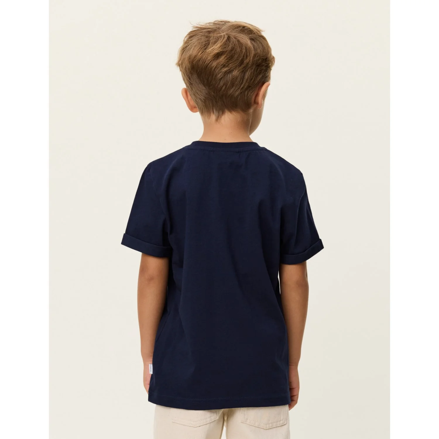 Les Deux Kids Dark Navy Norregaard T-Shirt - Image 5
