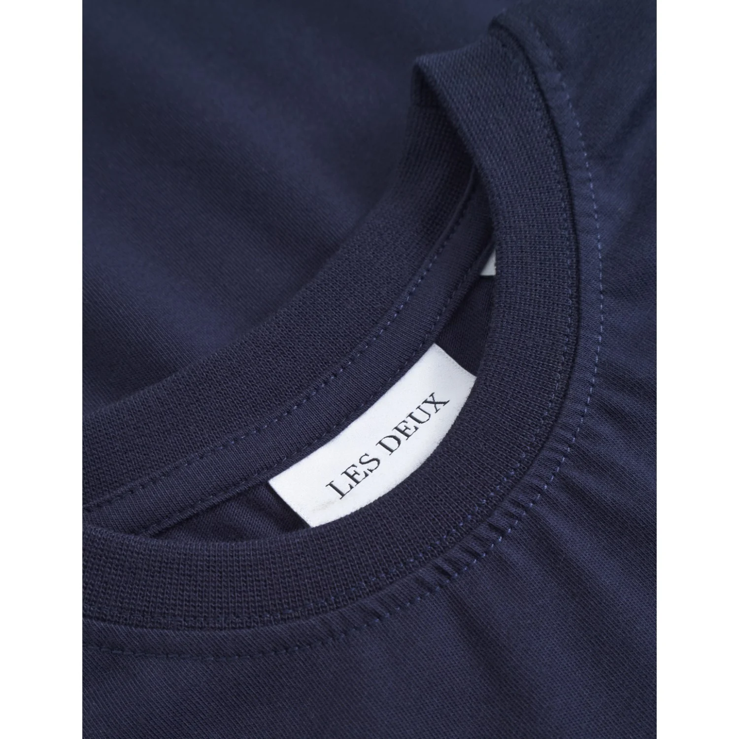 Les Deux Kids Dark Navy Norregaard T-Shirt KIDS - Image 3