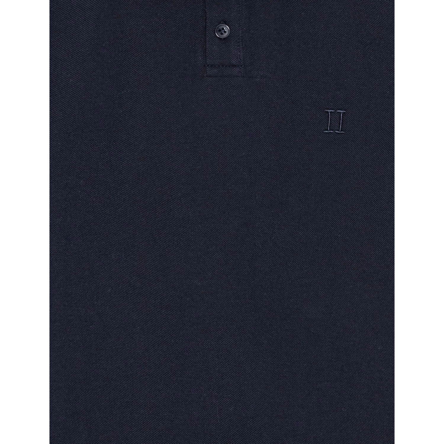 Les Deux Kids Dark Navy Pique Polo - Image 3