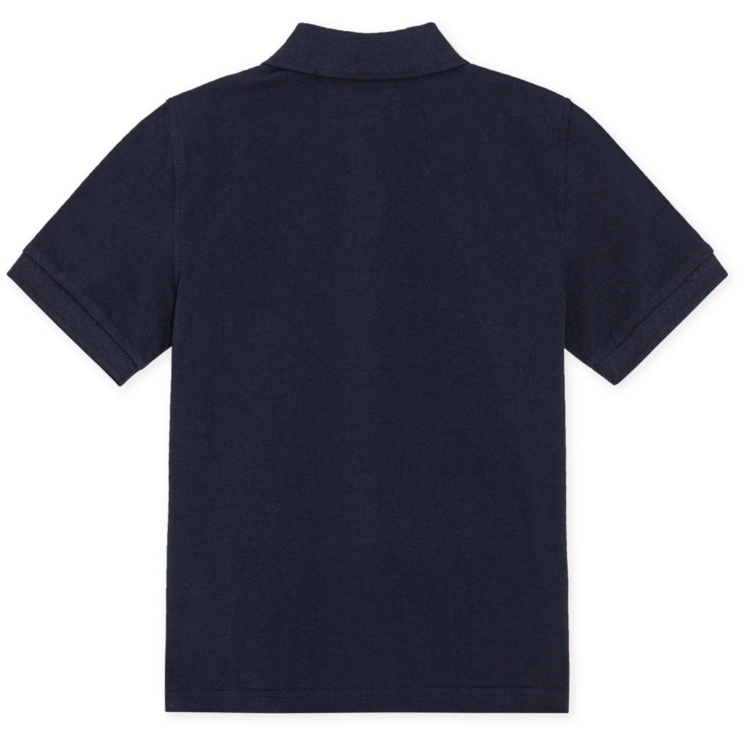 Les Deux Kids Dark Navy Pique Polo - Image 4