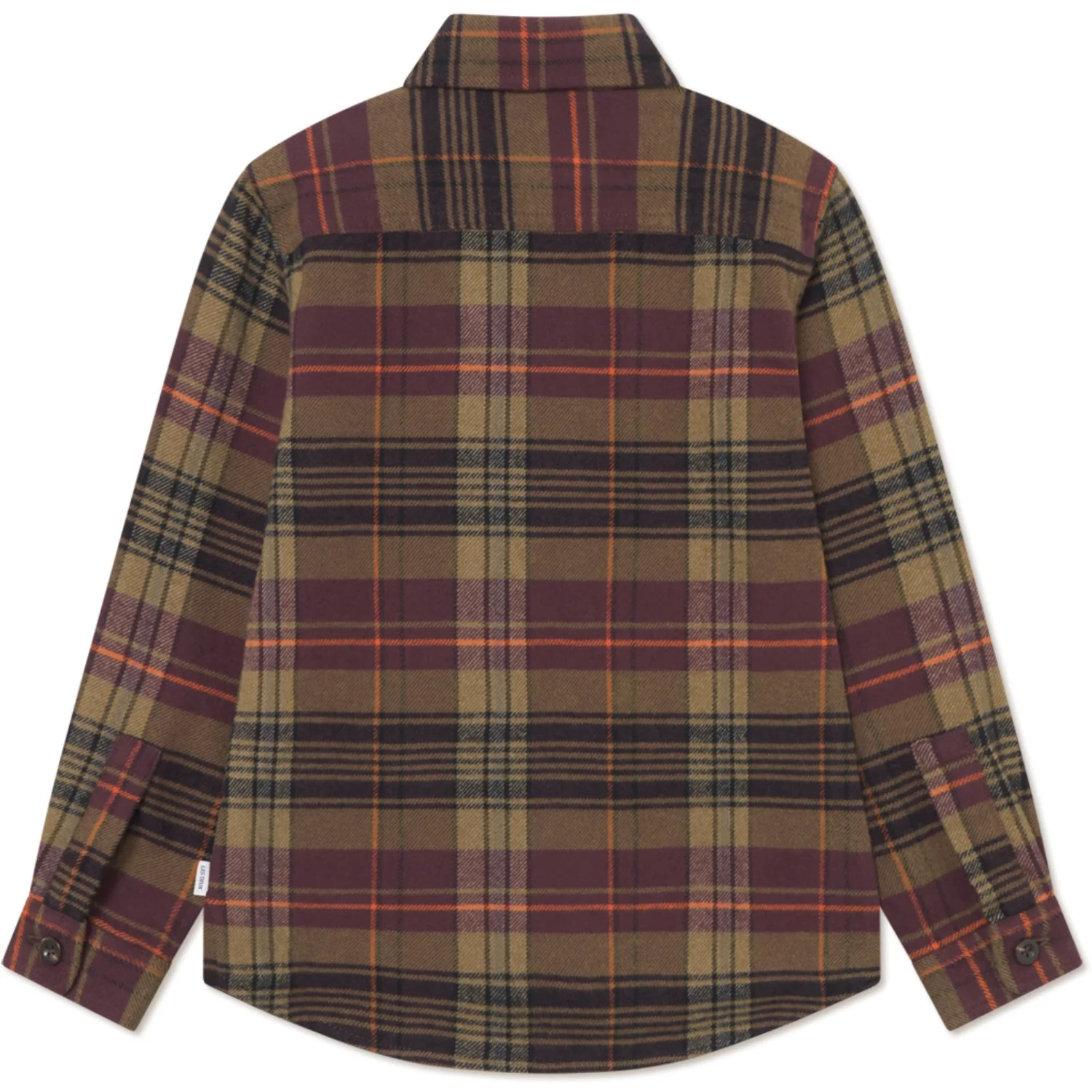 Les Deux Kids Fudge Lennon Check Overshirt KIDS - Image 3