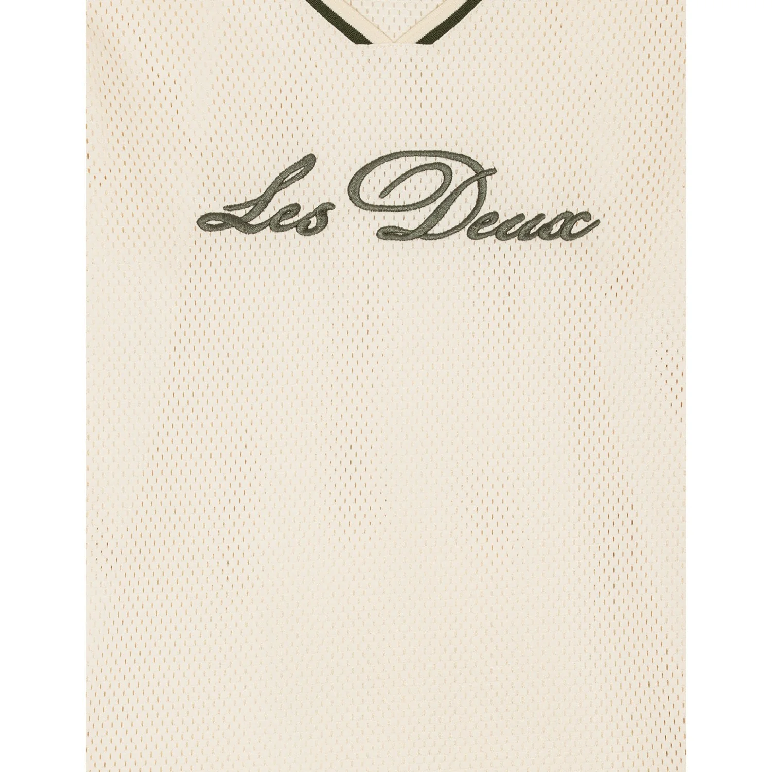 Les Deux Kids Ivory Mesh Ls T-Shirt Kids - Image 2