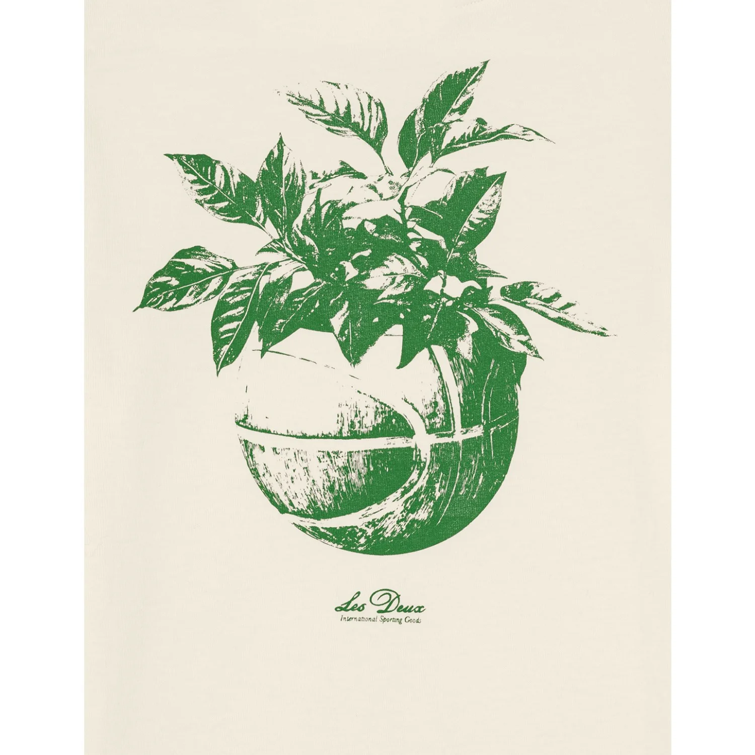 Les Deux Kids Light Ivory Plant T-Shirt KIDS - Image 2