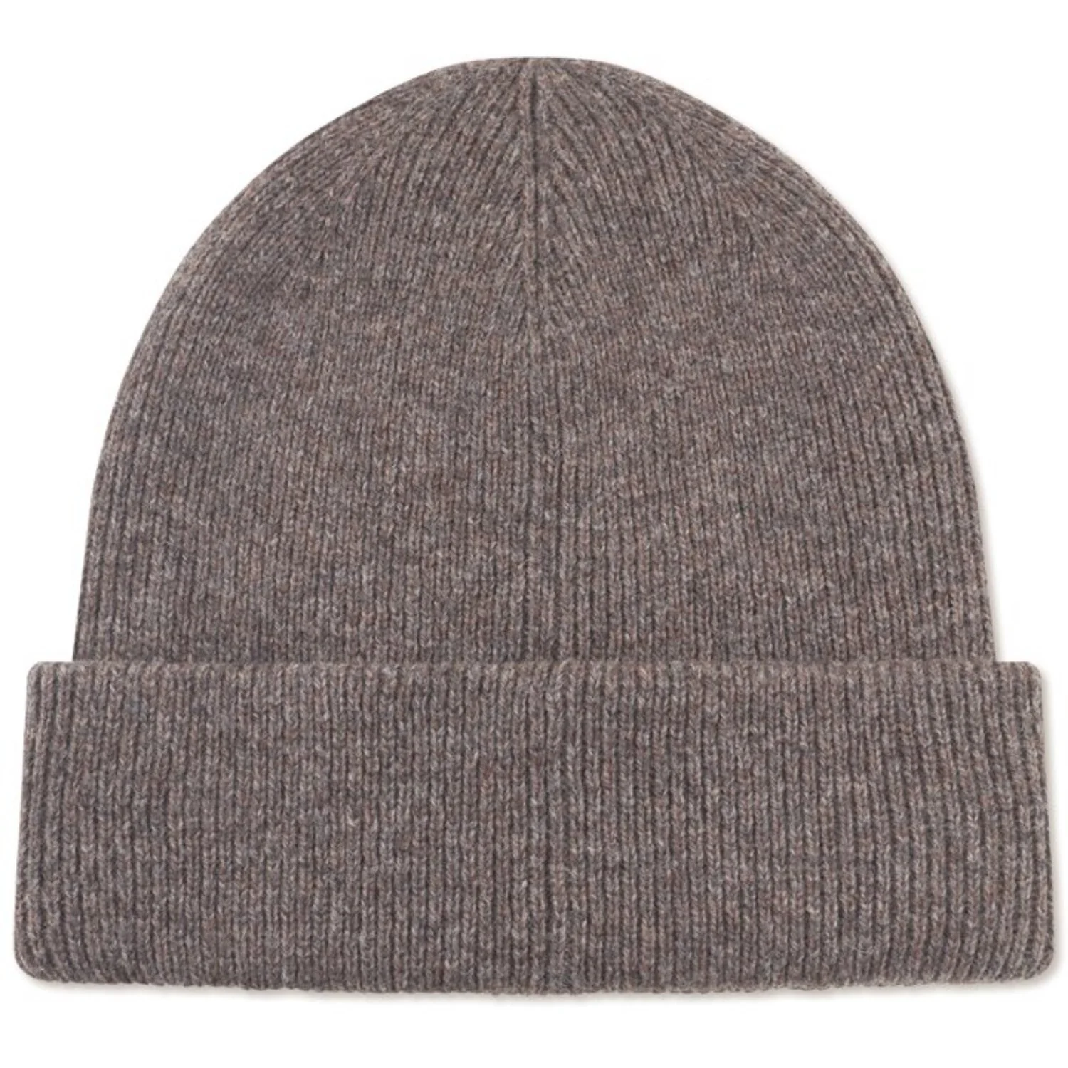 Les Deux Kids Mountain Grey Melange Wayne Embroidered Beanie KIDS - Image 2