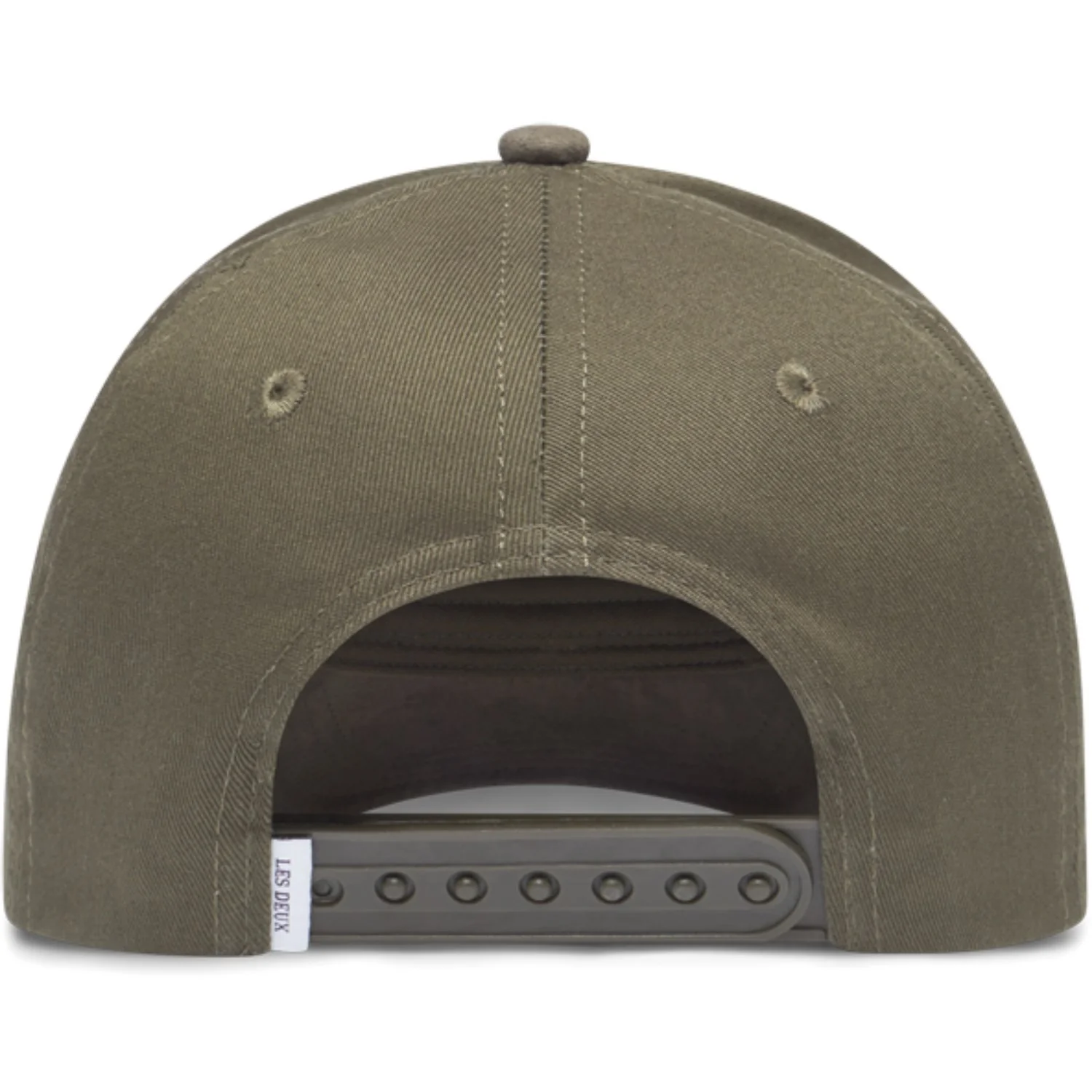 Les Deux Kids Olive Night Baseball Cap Encore Suede KIDS - Image 3