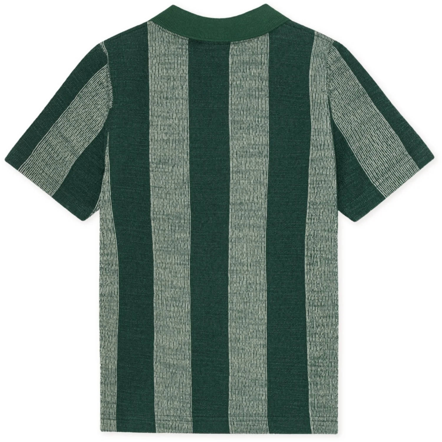 Les Deux Kids Pine Green Jacquard Football Jersey KIDS - Image 8
