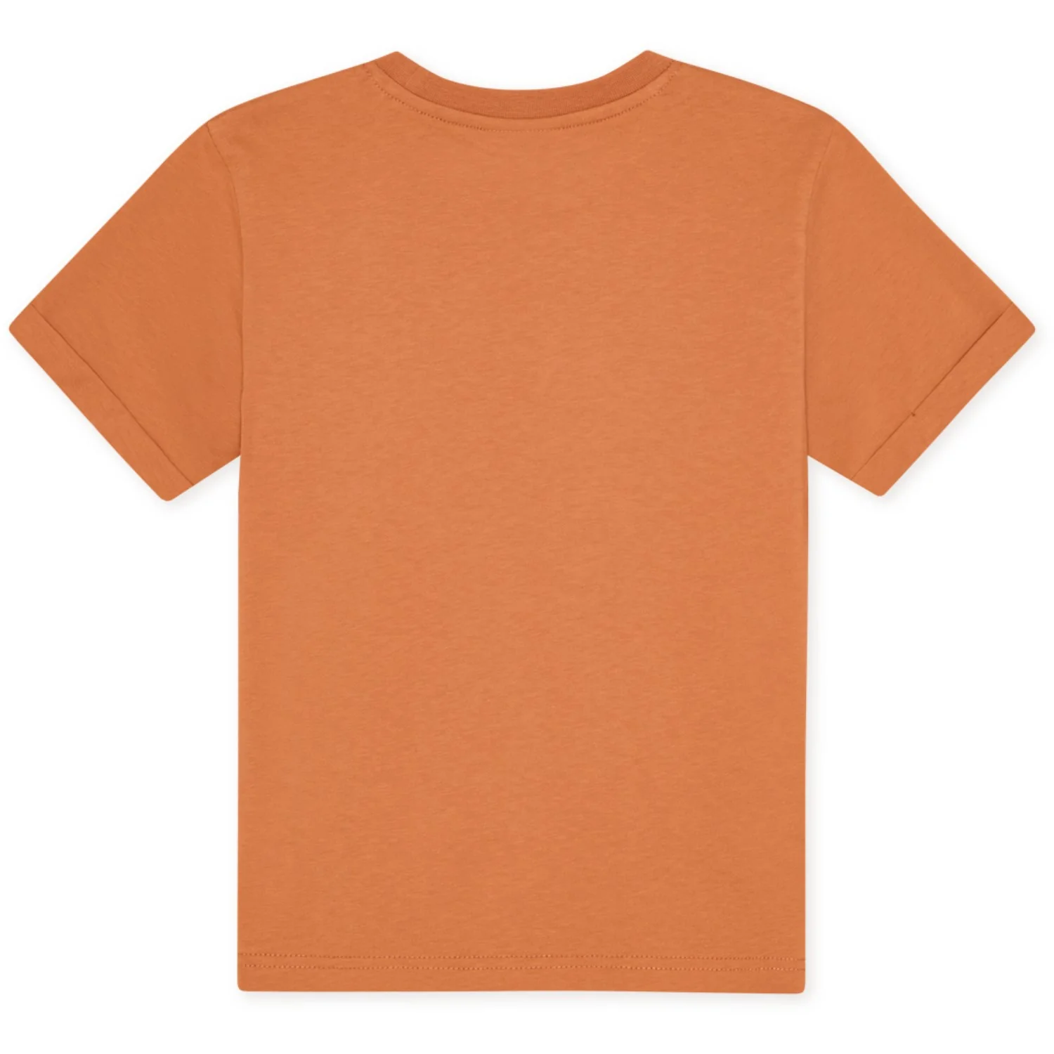 Les Deux Kids Raw Sienna Orange Core Contrast T-Shirt KIDS - Image 8