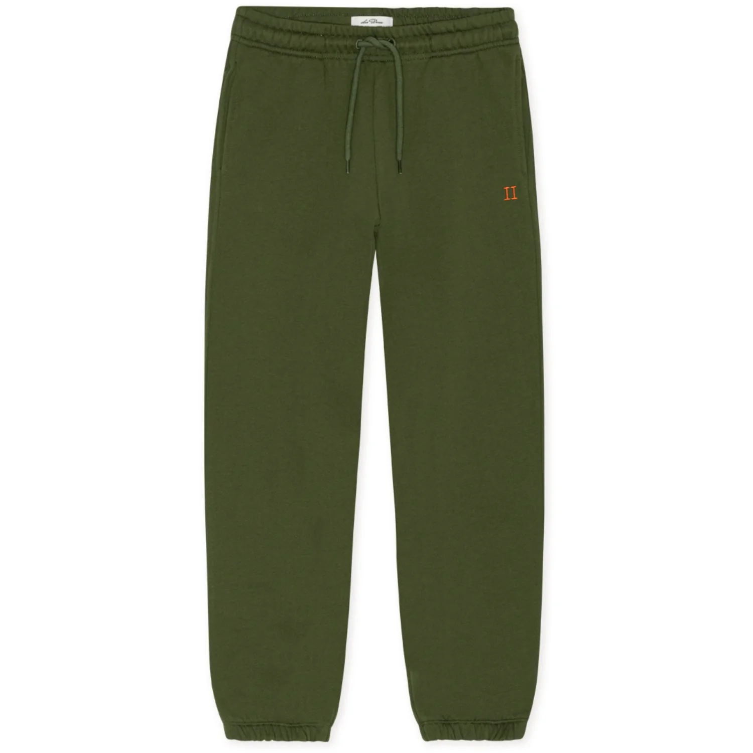Les Deux Kids Rifle Green Core Contrast Sweatpants Kids