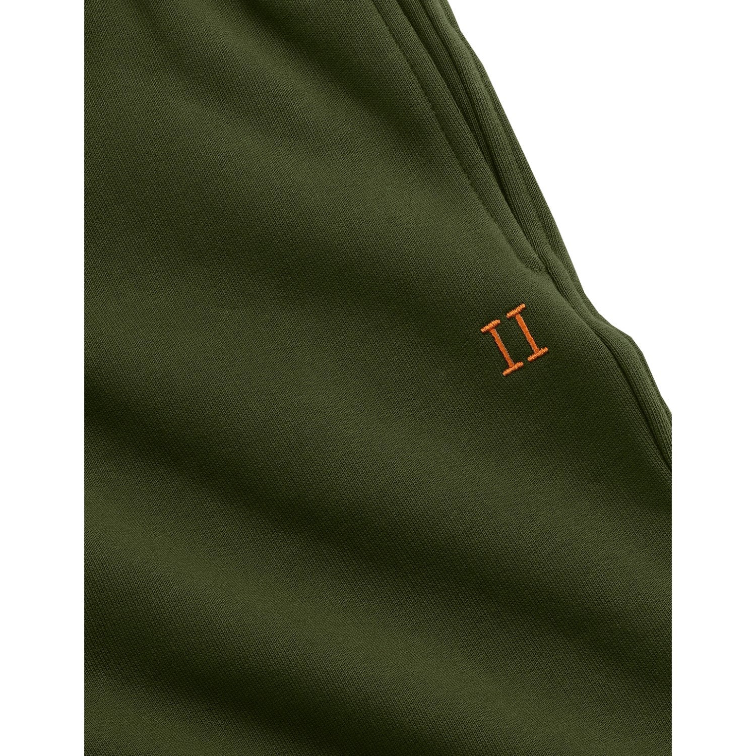 Les Deux Kids Rifle Green Core Contrast Sweatpants Kids - Image 2