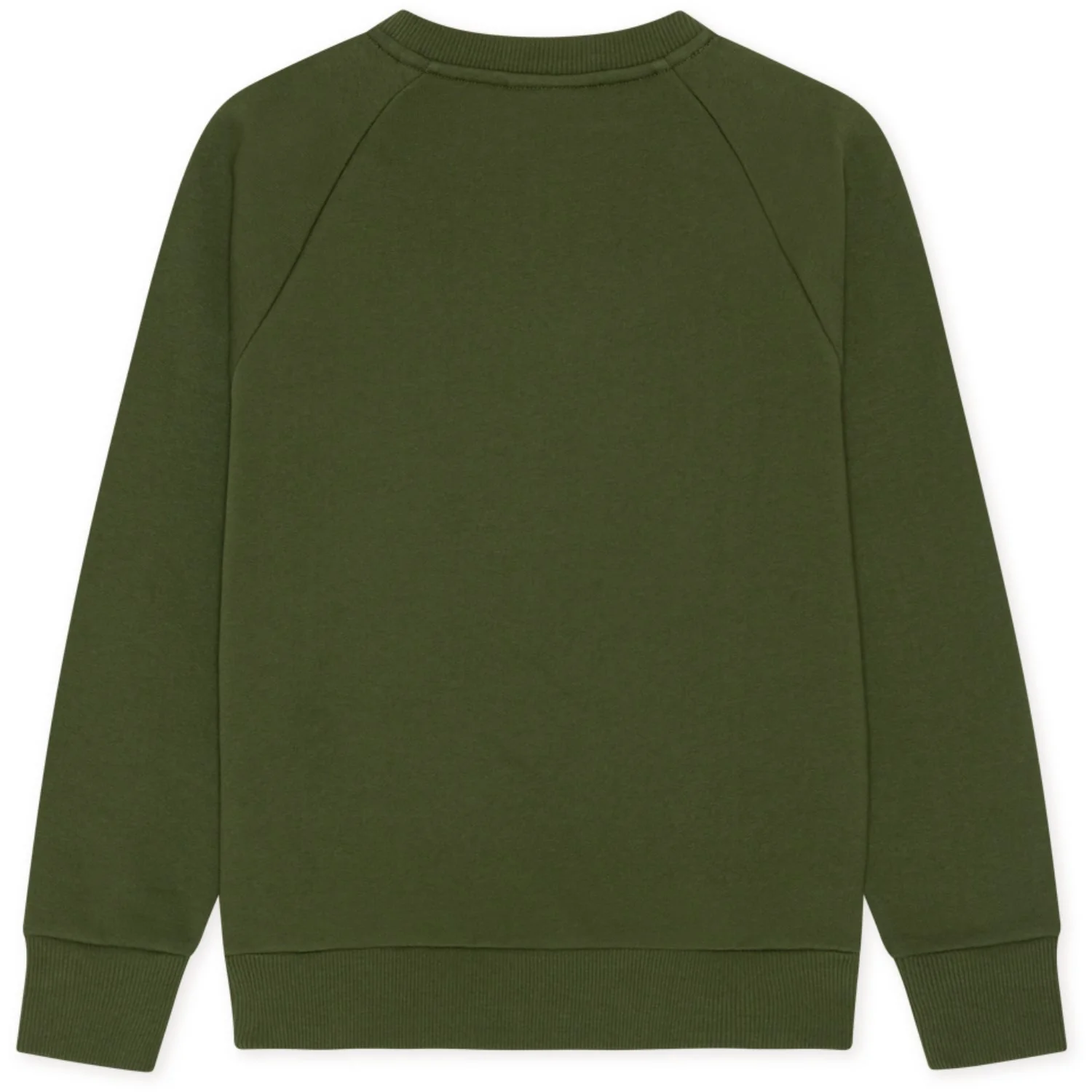 Les Deux Kids Rifle Green Core Contrast Sweatshirt Kids - Image 3