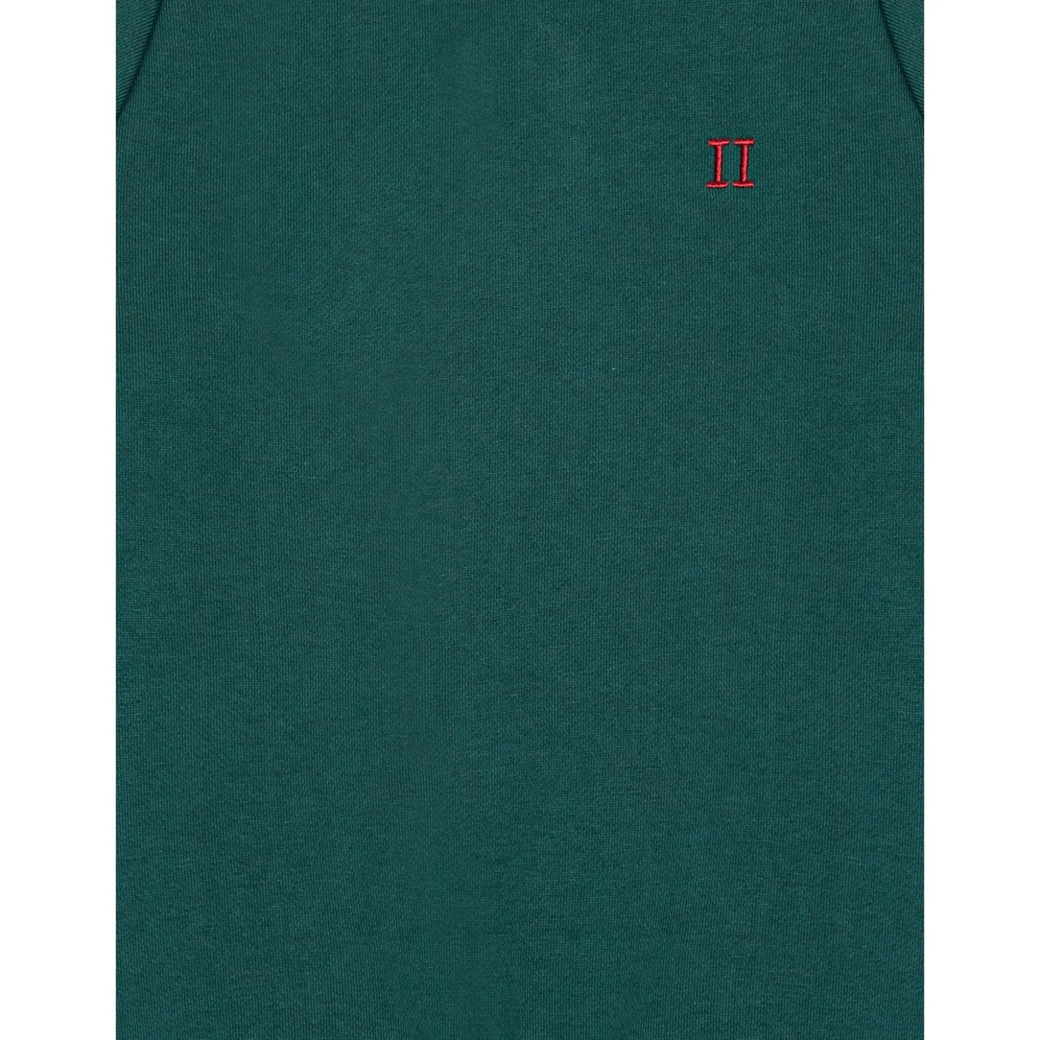 Les Deux Kids Sea Moss Green Norregaard Contrast Sweatshirt - Image 7