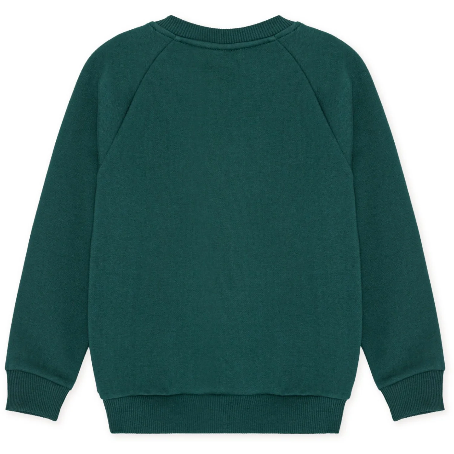 Les Deux Kids Sea Moss Green Norregaard Contrast Sweatshirt - Image 9