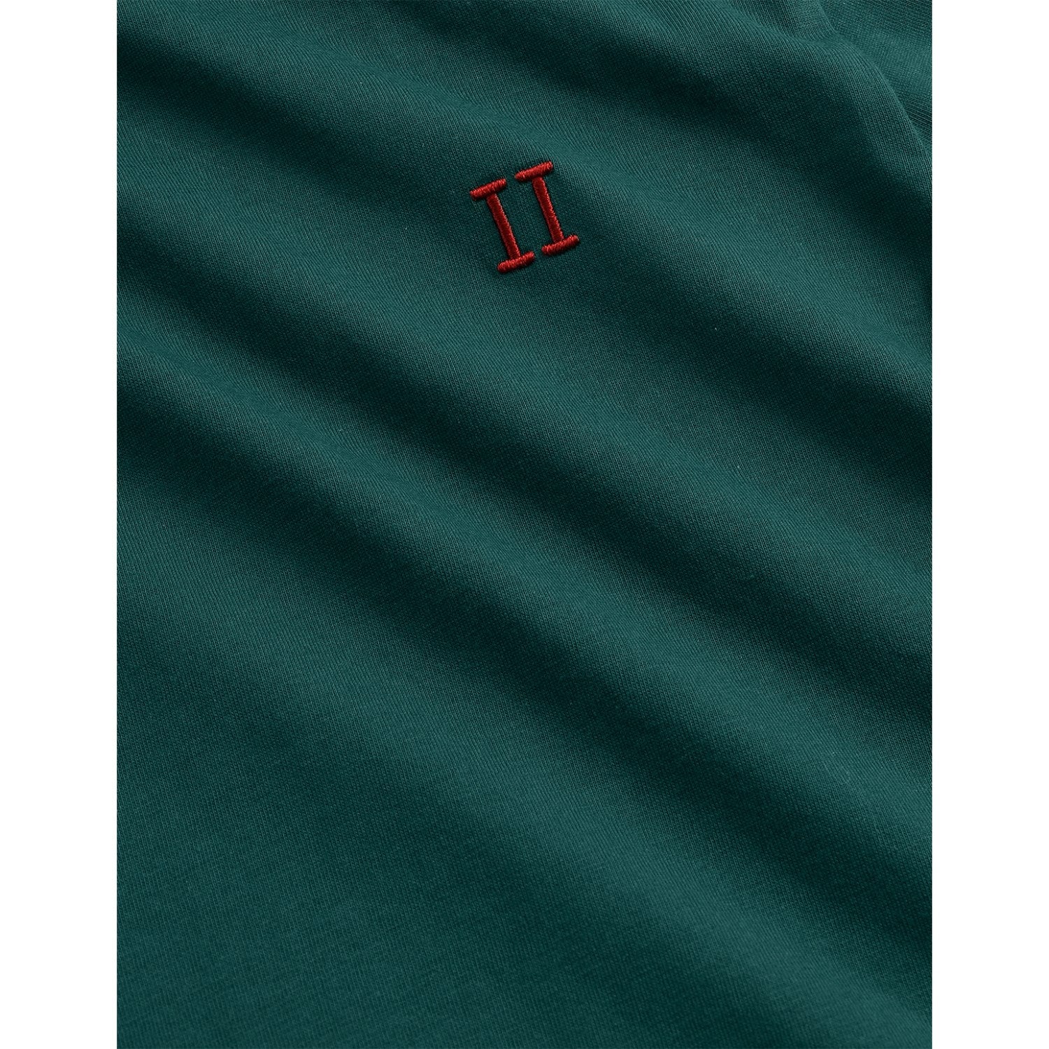 Les Deux Kids Sea Moss Green Norregaard Contrast T-Shirt - Image 10