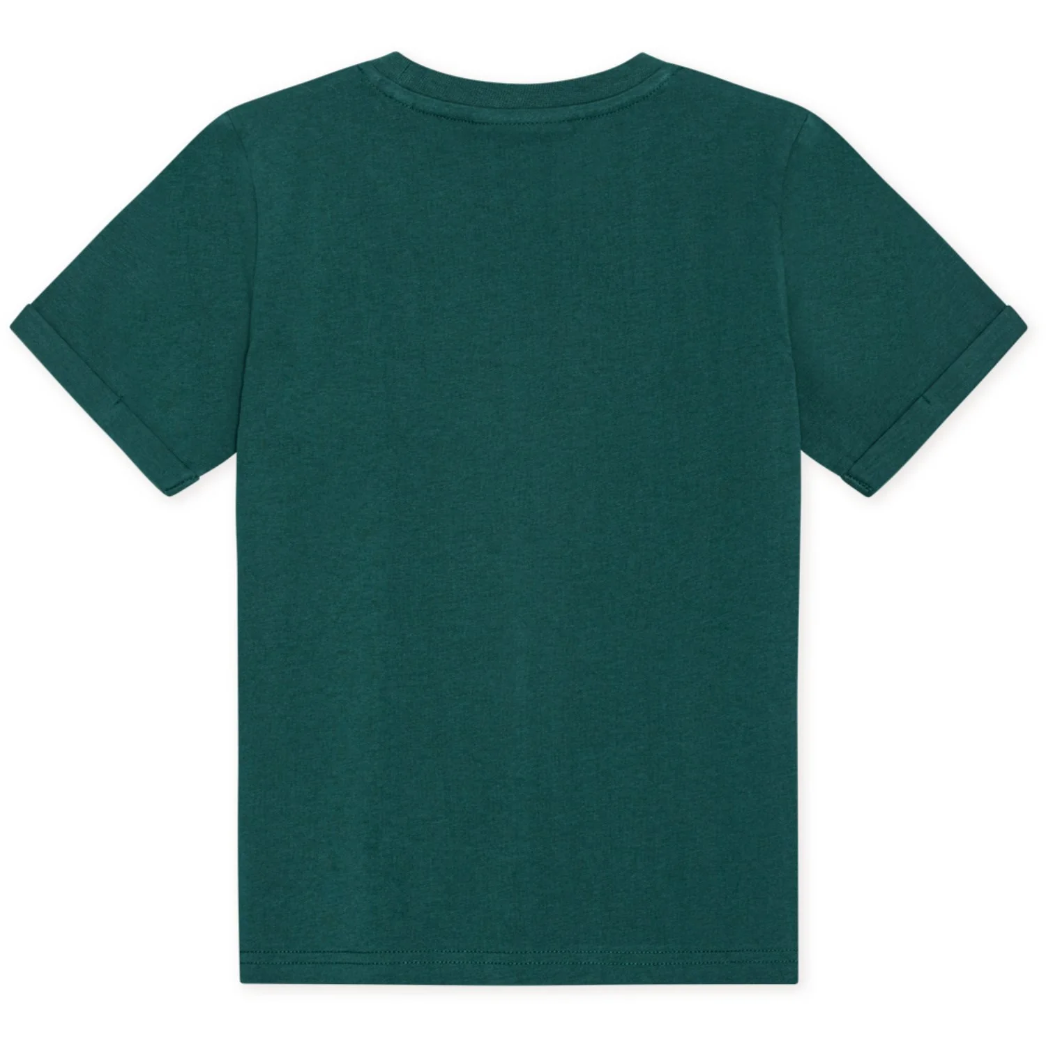 Les Deux Kids Sea Moss Green Norregaard Contrast T-Shirt - Image 11