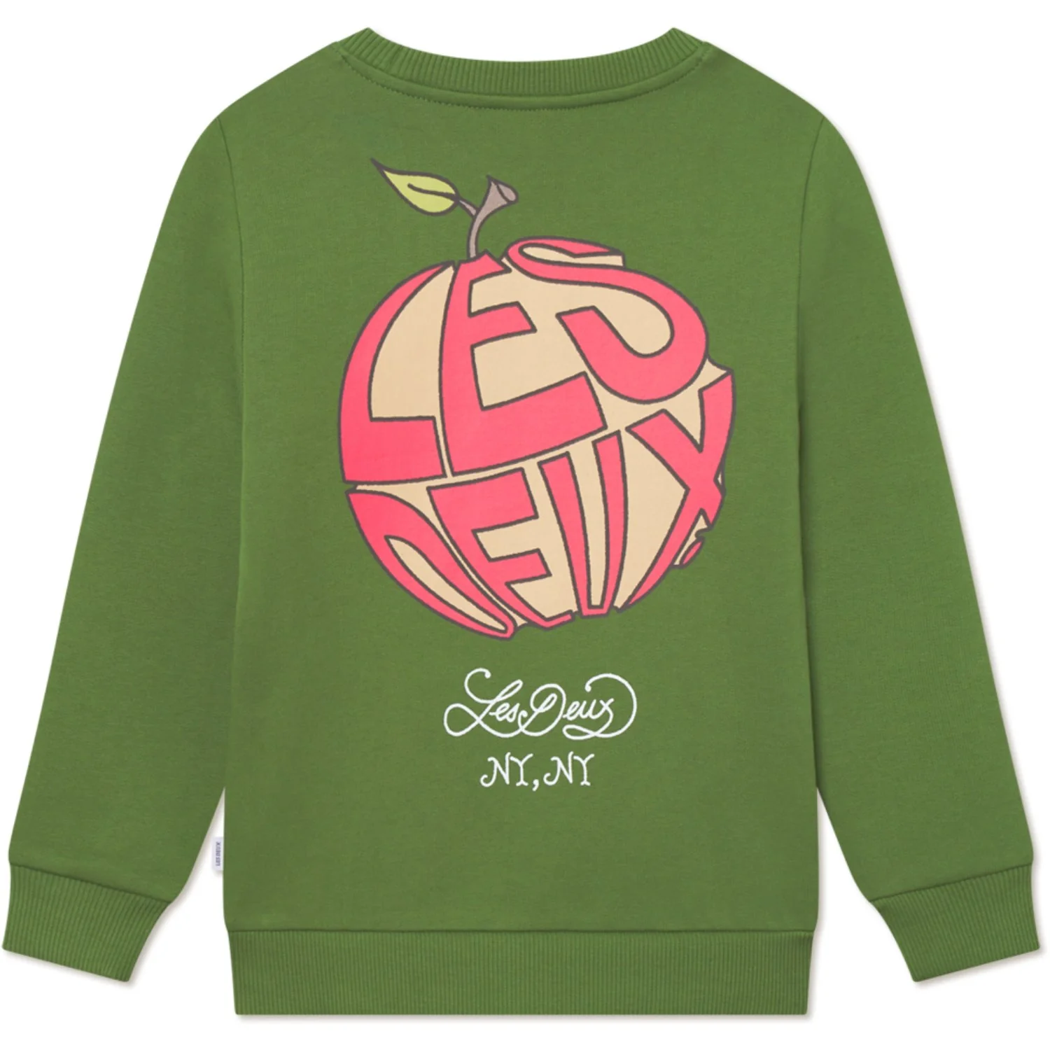 Les Deux Kids Twist Of Lime Orchard Sweatshirt KIDS - Image 4