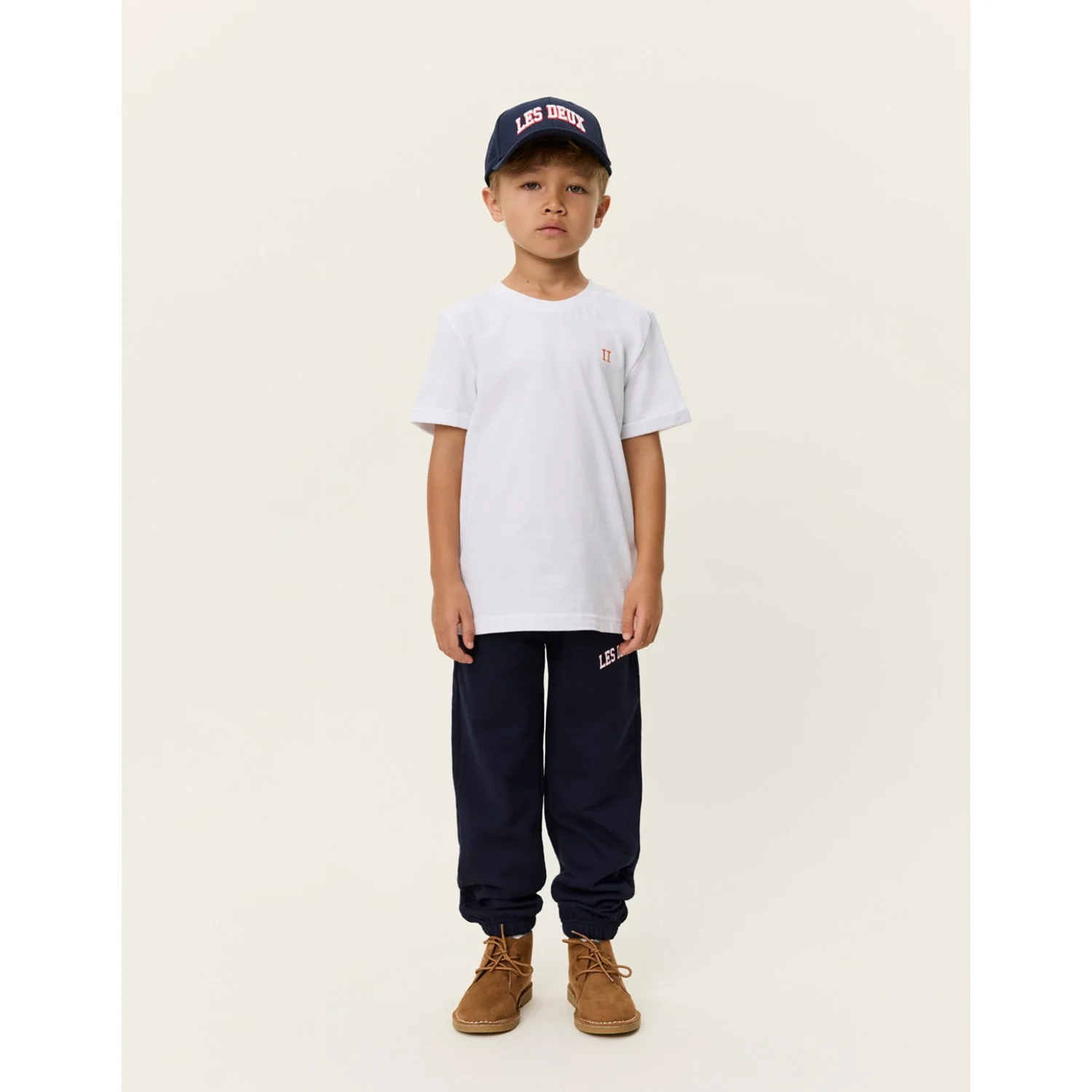 Les Deux Kids White Norregaard T-Shirt - Image 2