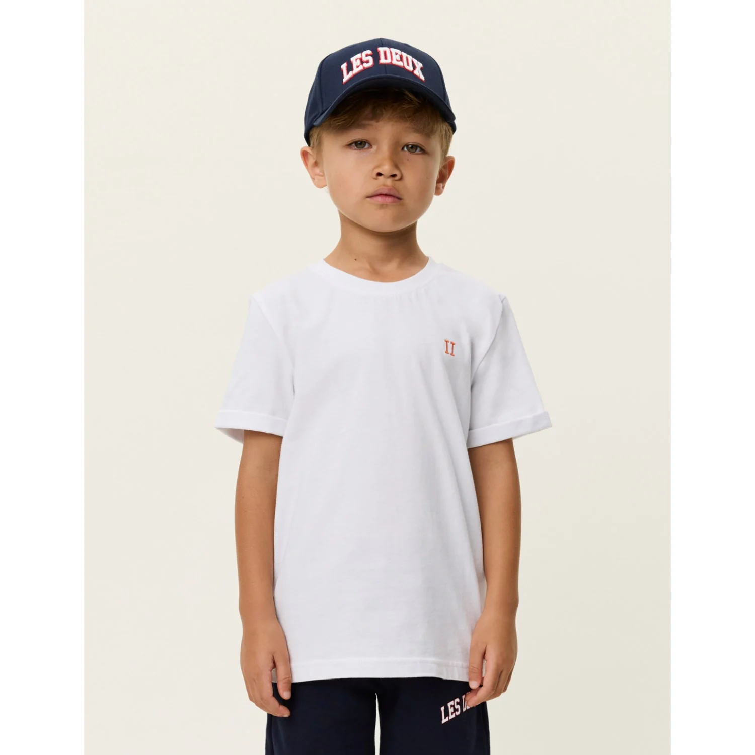 Les Deux Kids White Norregaard T-Shirt - Image 3