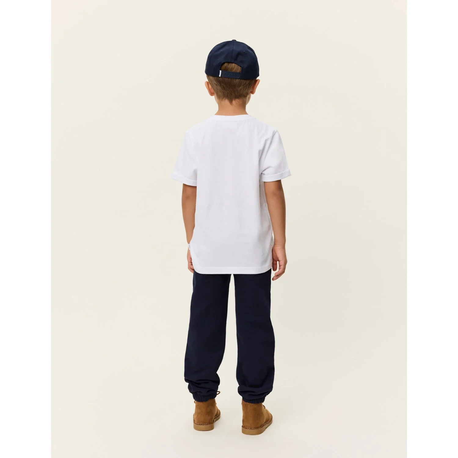 Les Deux Kids White Norregaard T-Shirt - Image 4