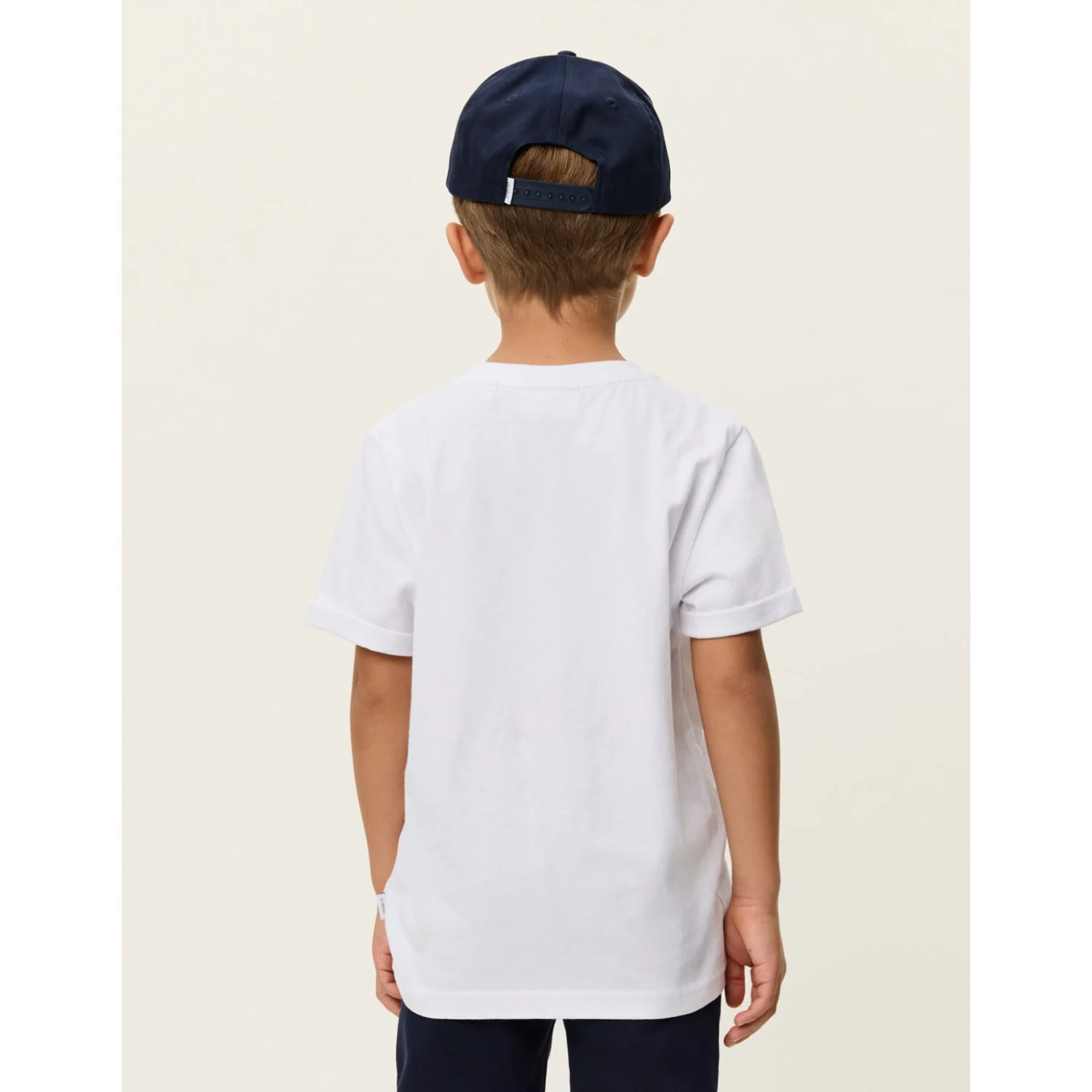 Les Deux Kids White Norregaard T-Shirt - Image 5