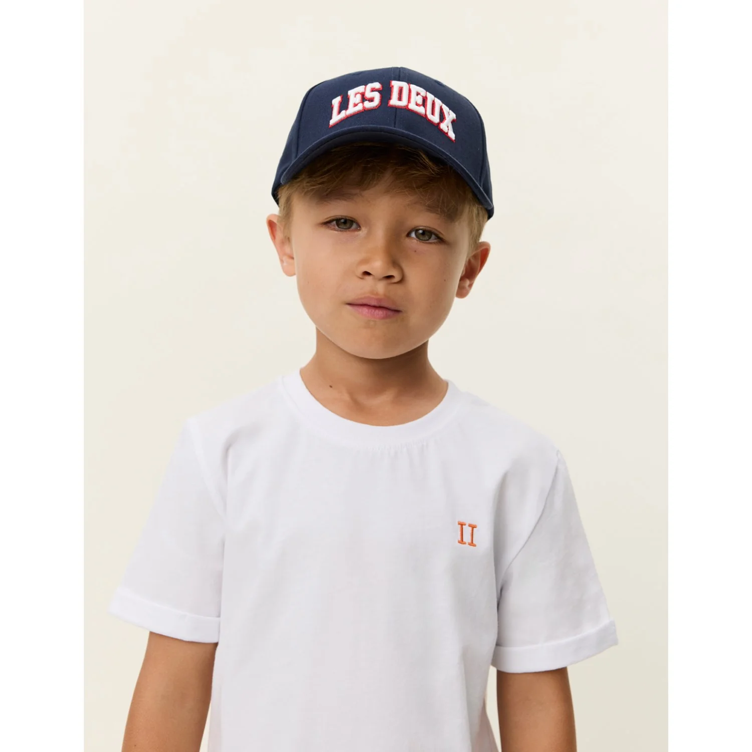 Les Deux Kids White Norregaard T-Shirt - Image 6