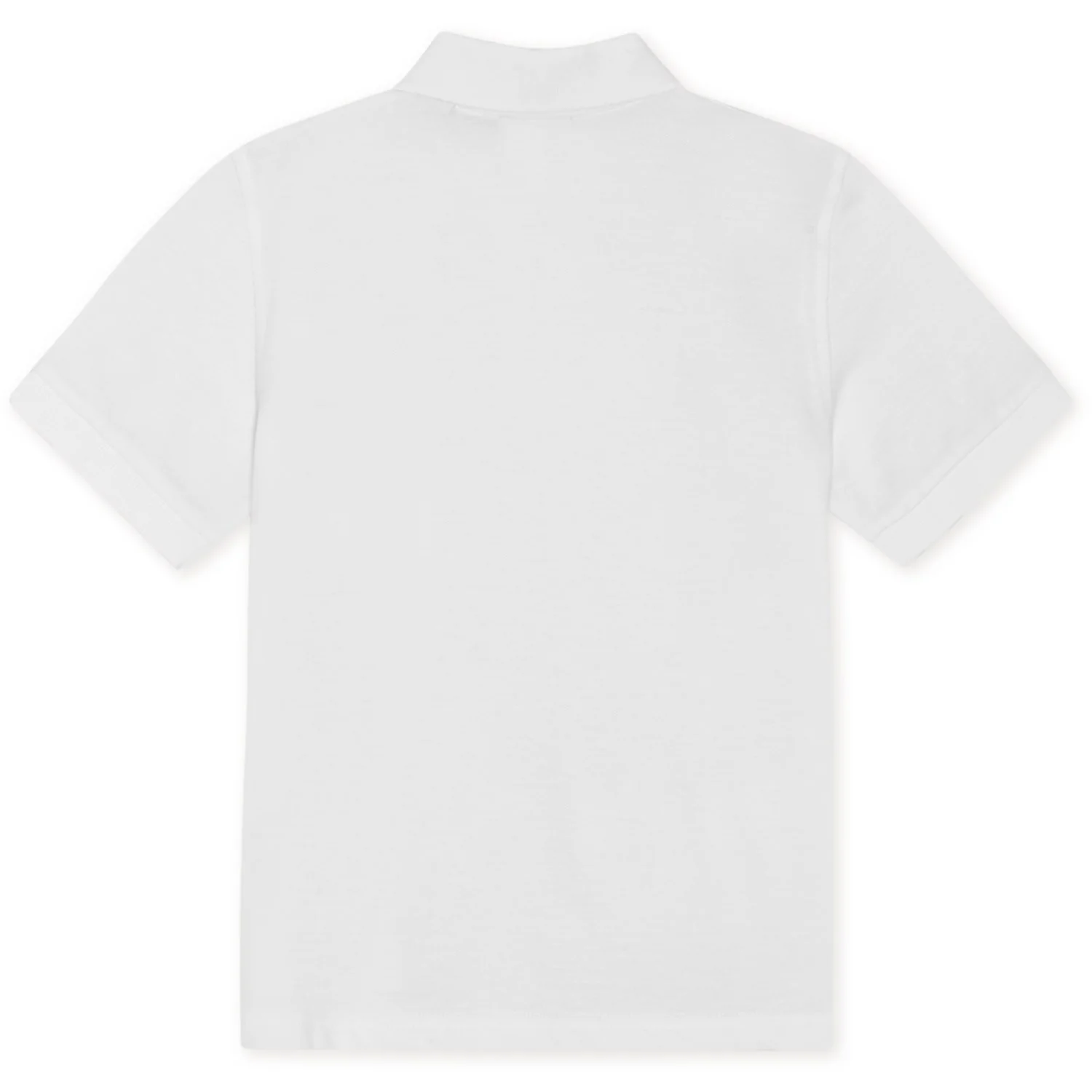 Les Deux Kids White Pique Polo - Image 7
