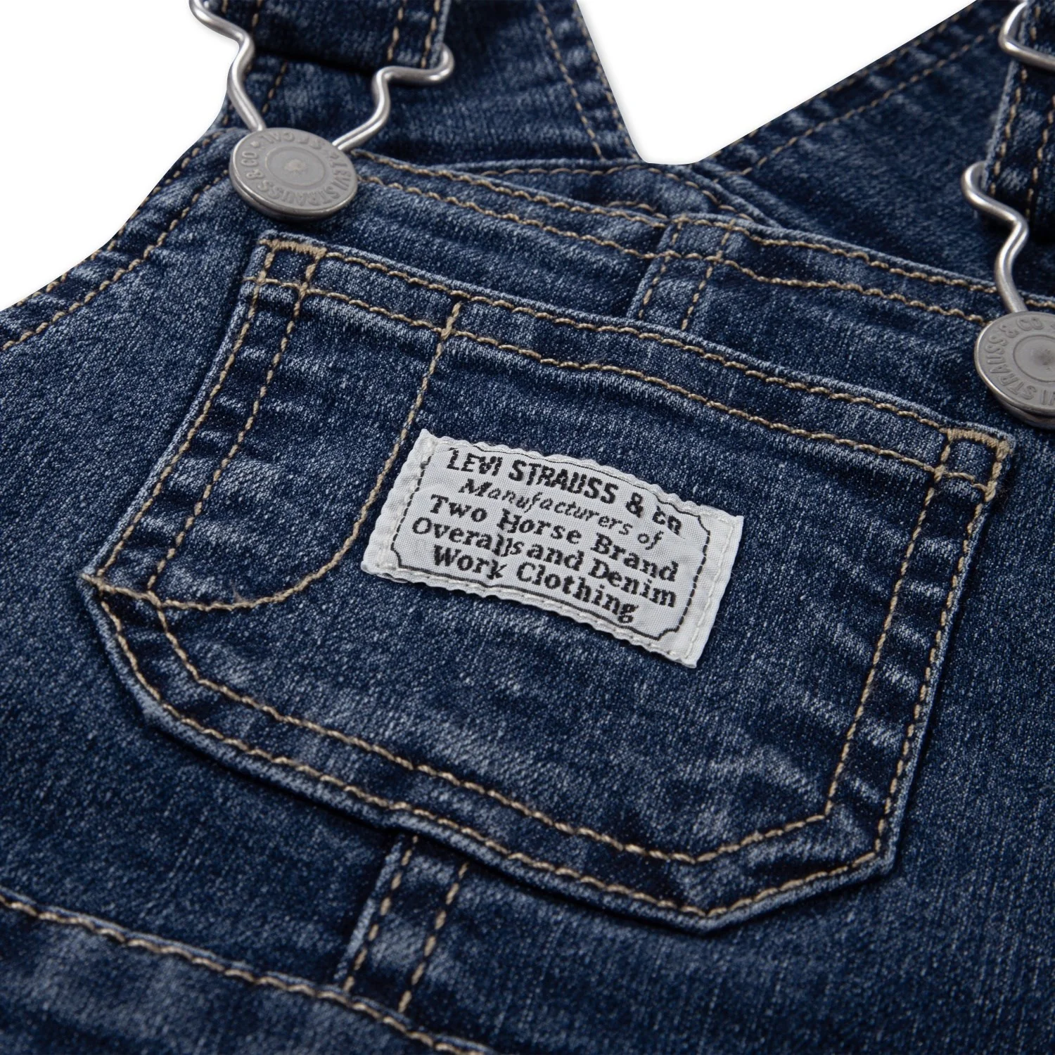 Levi's Bandwagon W/O Destruction Denim Overall - Image 3
