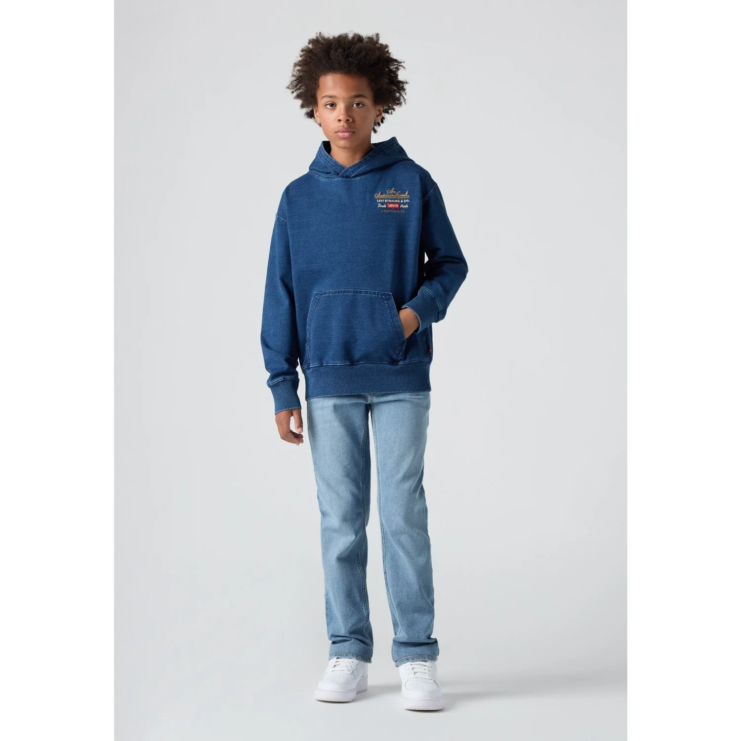 Levi's Basil Sky Without Destruction 511 Slim Non Performance Jeans - Image 2