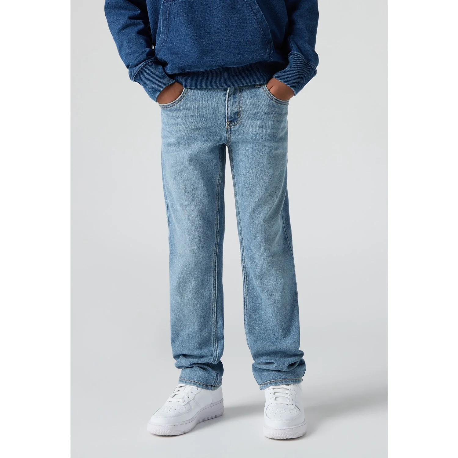 Levi's Basil Sky Without Destruction 511 Slim Non Performance Jeans - Image 3