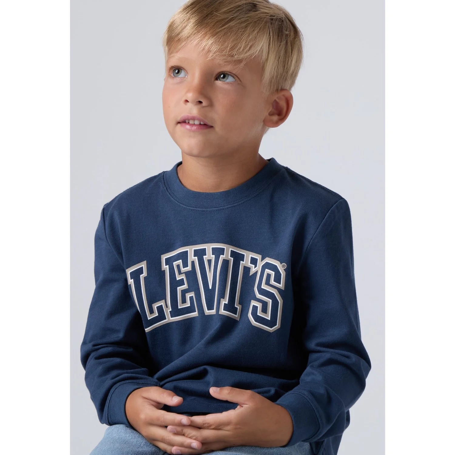Levi's Big Dipper Collegiate Ls Tee - Image 2