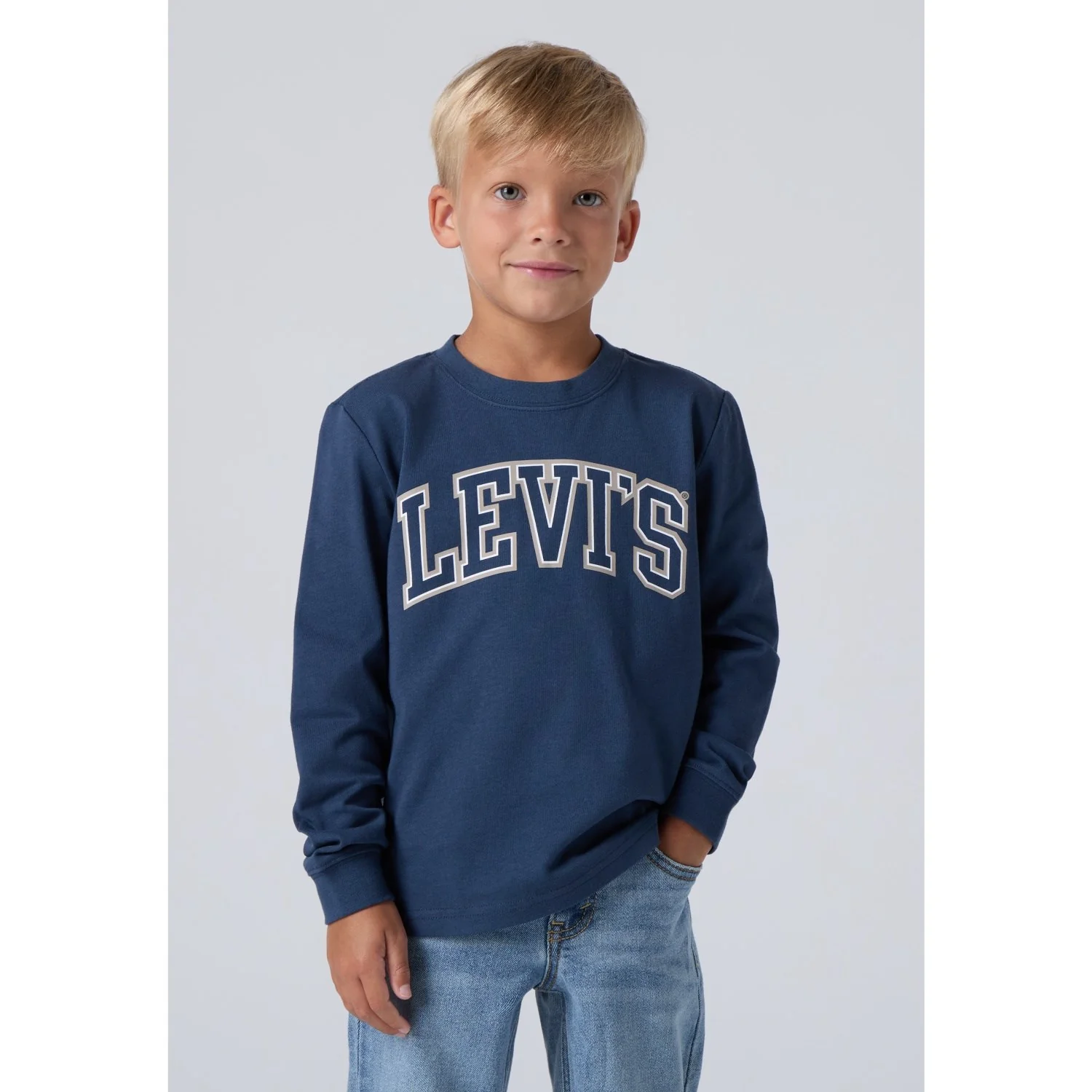 Levi's Big Dipper Collegiate Ls Tee - Image 3